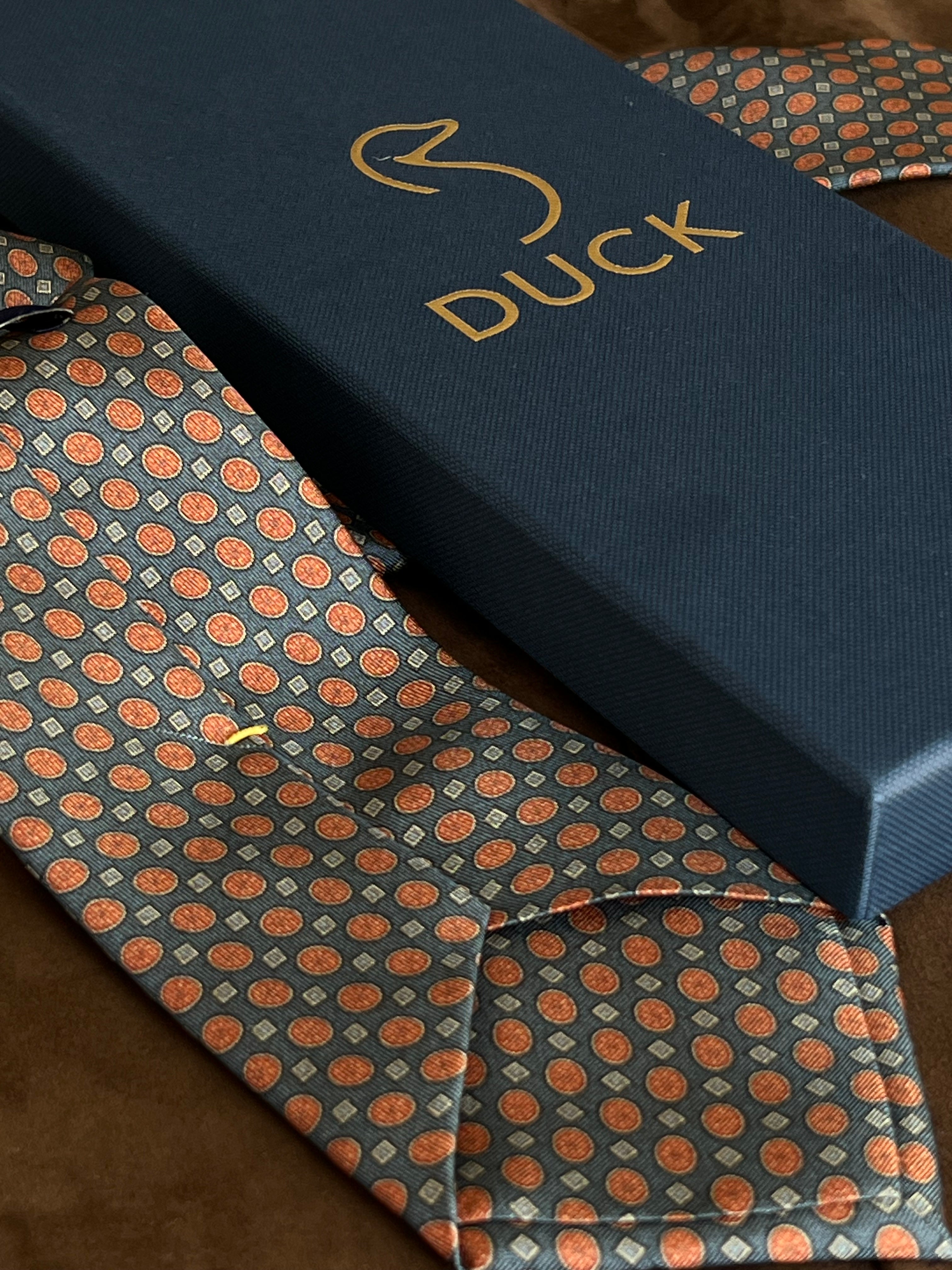 Corbata de seda Cernobbio - Sólo 4 unidades