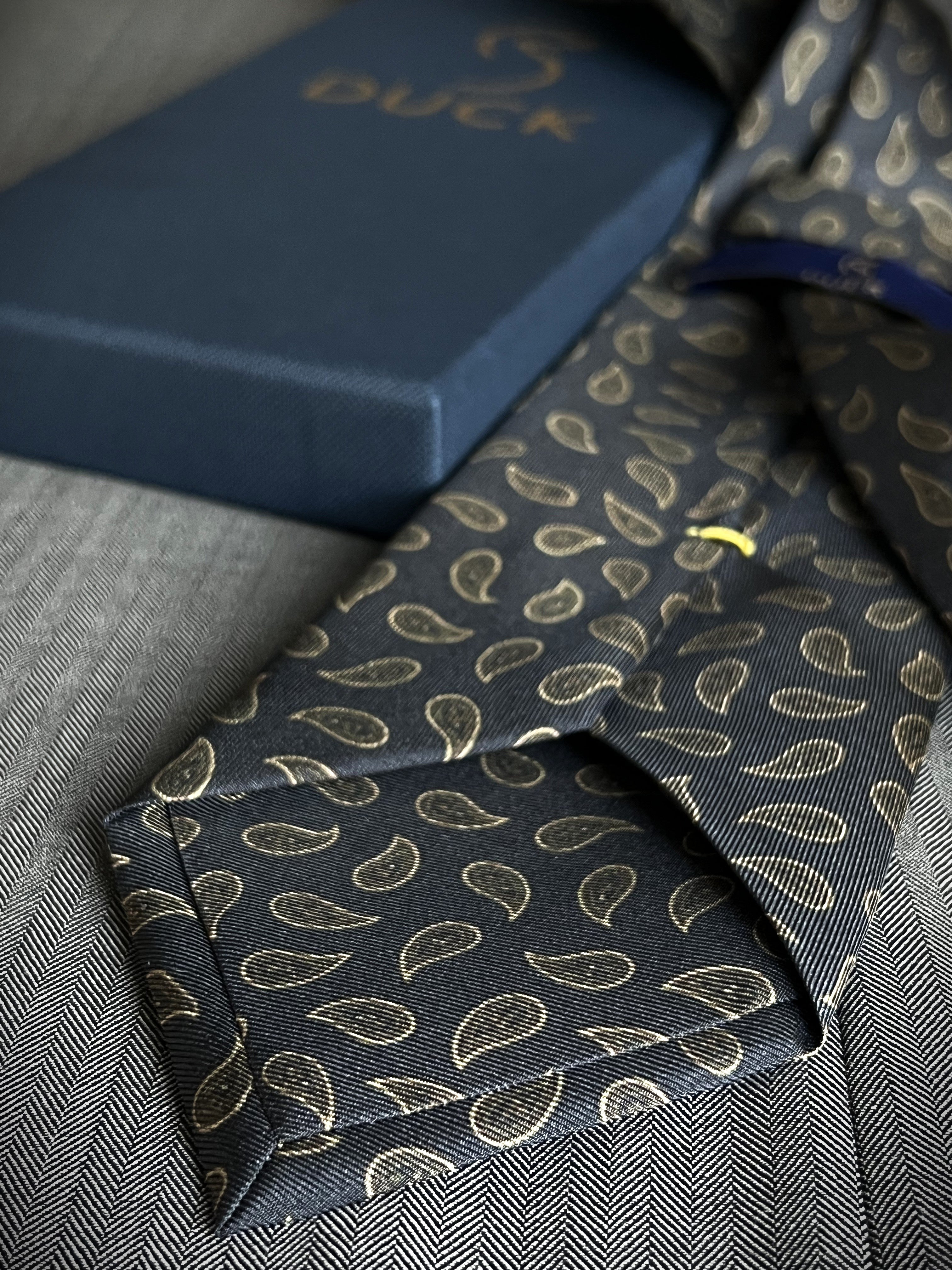 Corbata de seda Rodo - Sólo 4 unidades