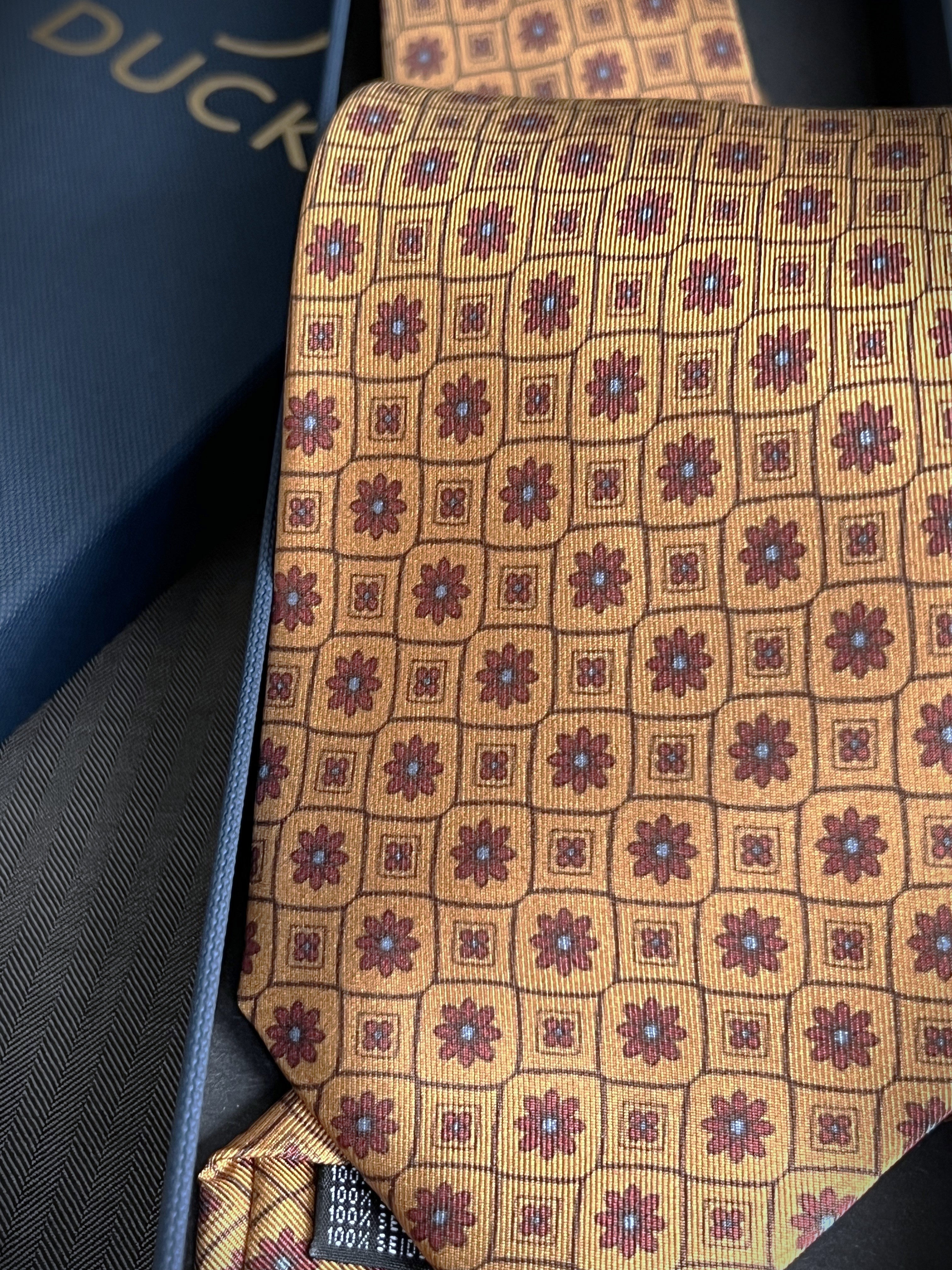 Corbata de seda Nesso - Sólo 4 unidades