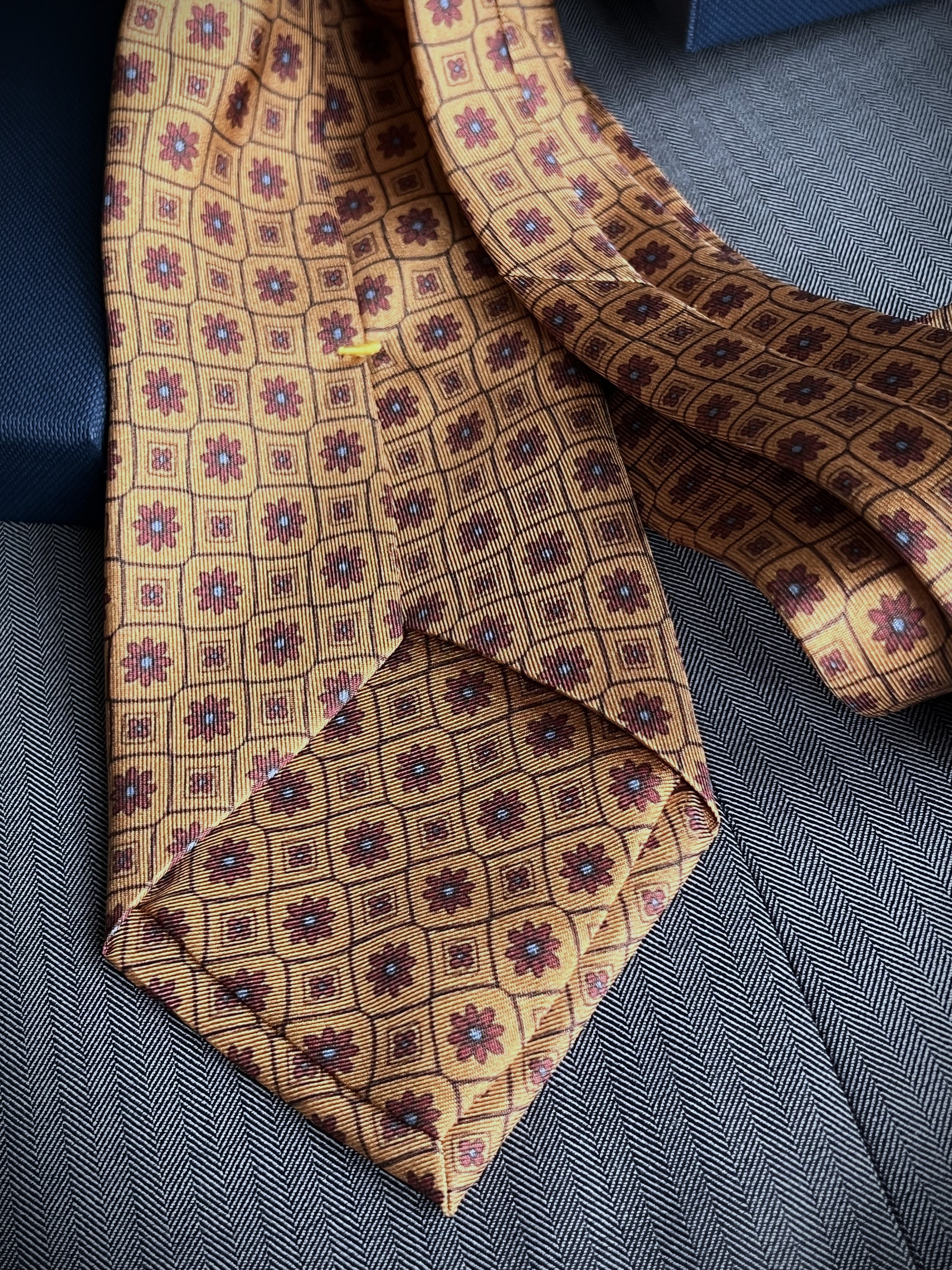 Corbata de seda Nesso - Sólo 4 unidades