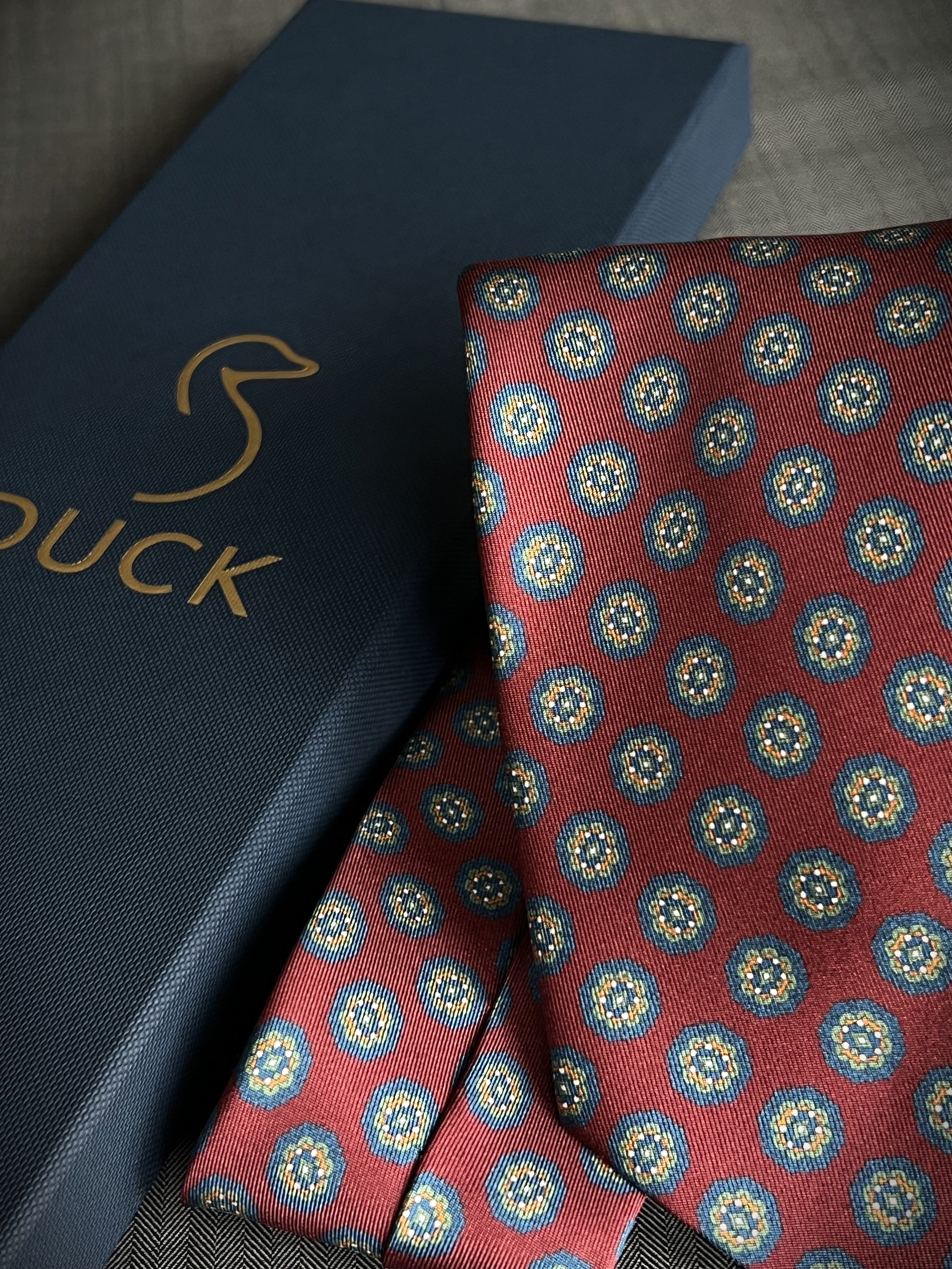 Corbata de seda Menaggio - Sólo 4 unidades