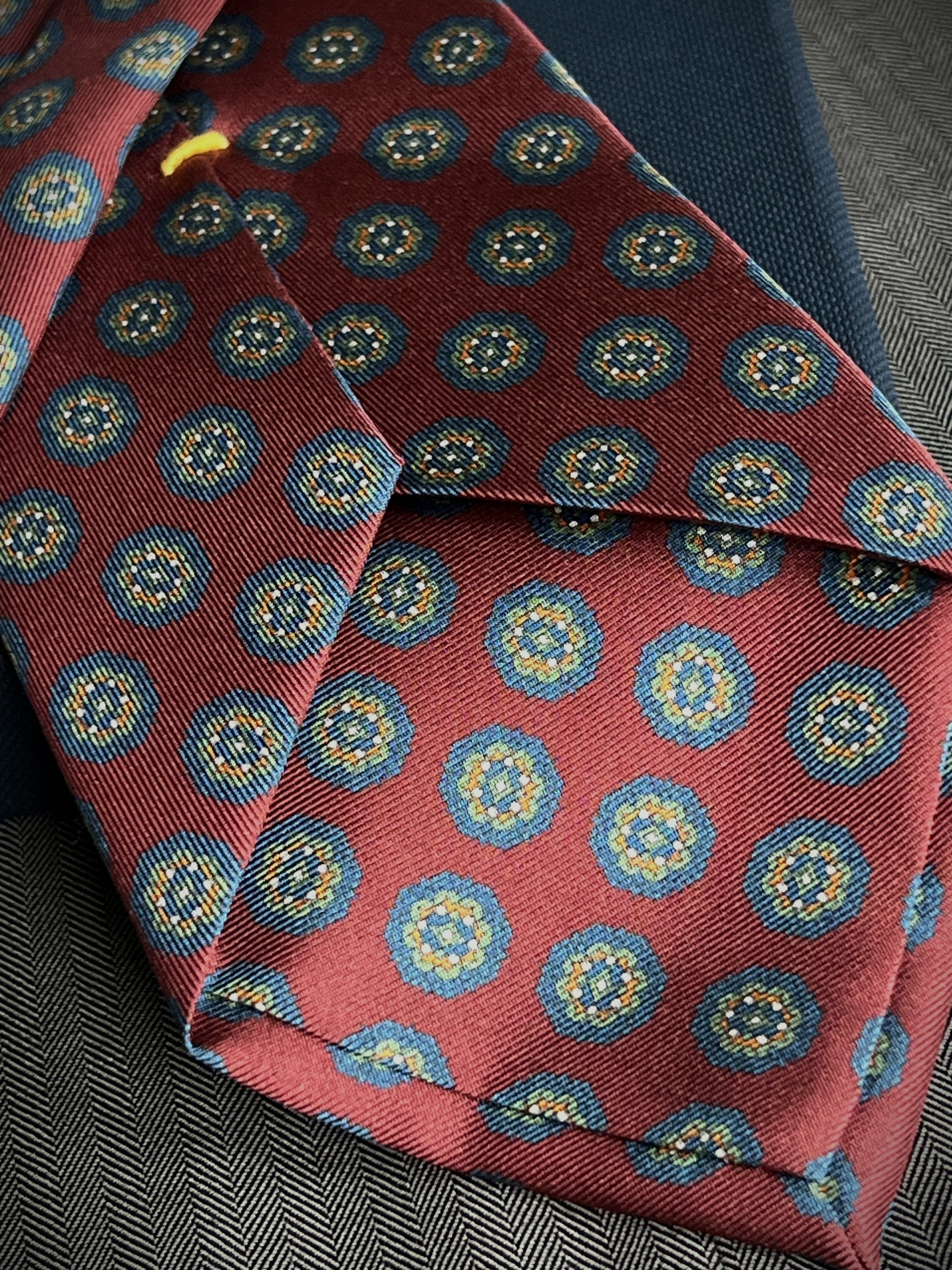 Corbata de seda Menaggio - Sólo 4 unidades