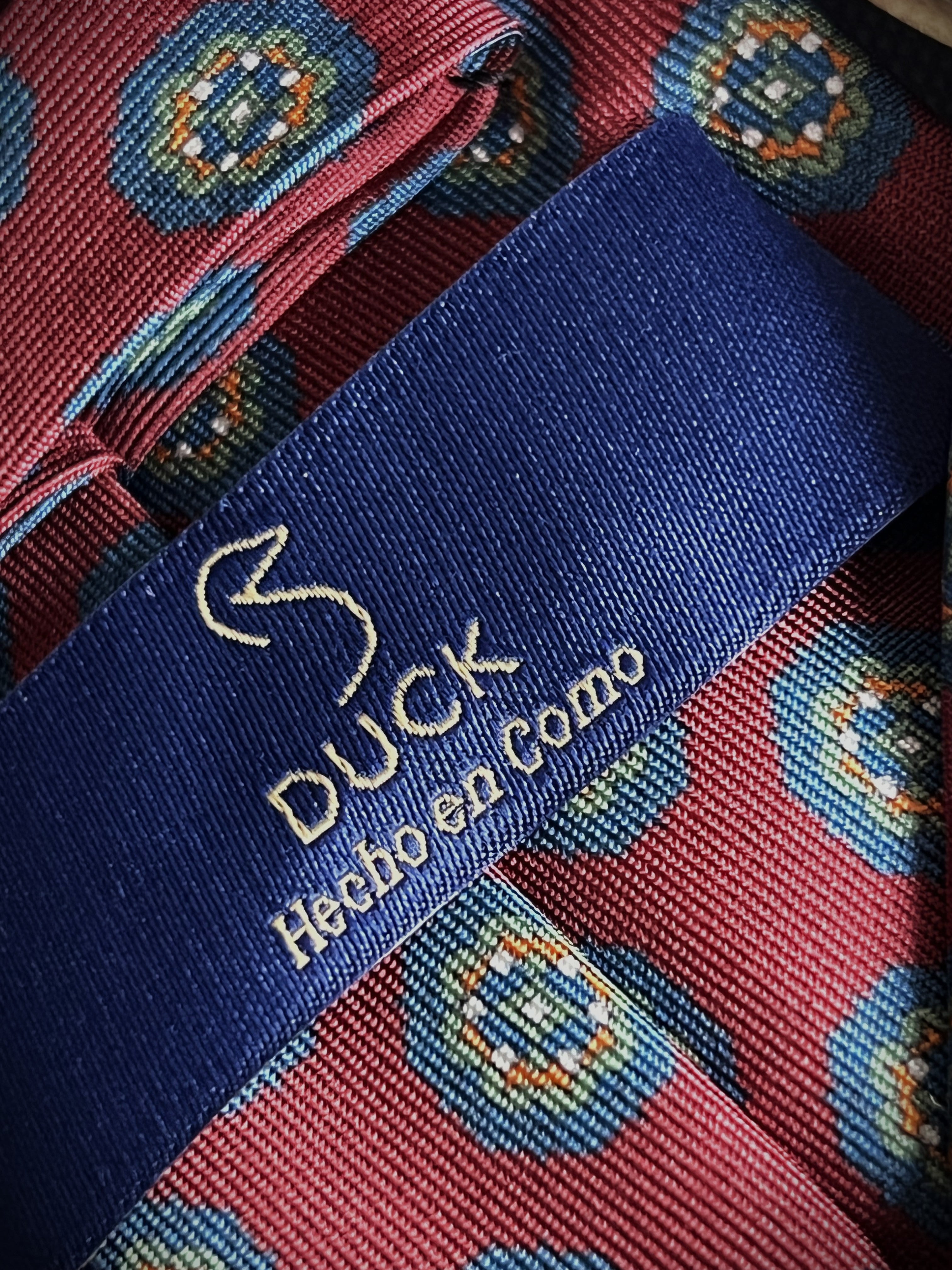 Corbata de seda Menaggio - Sólo 4 unidades