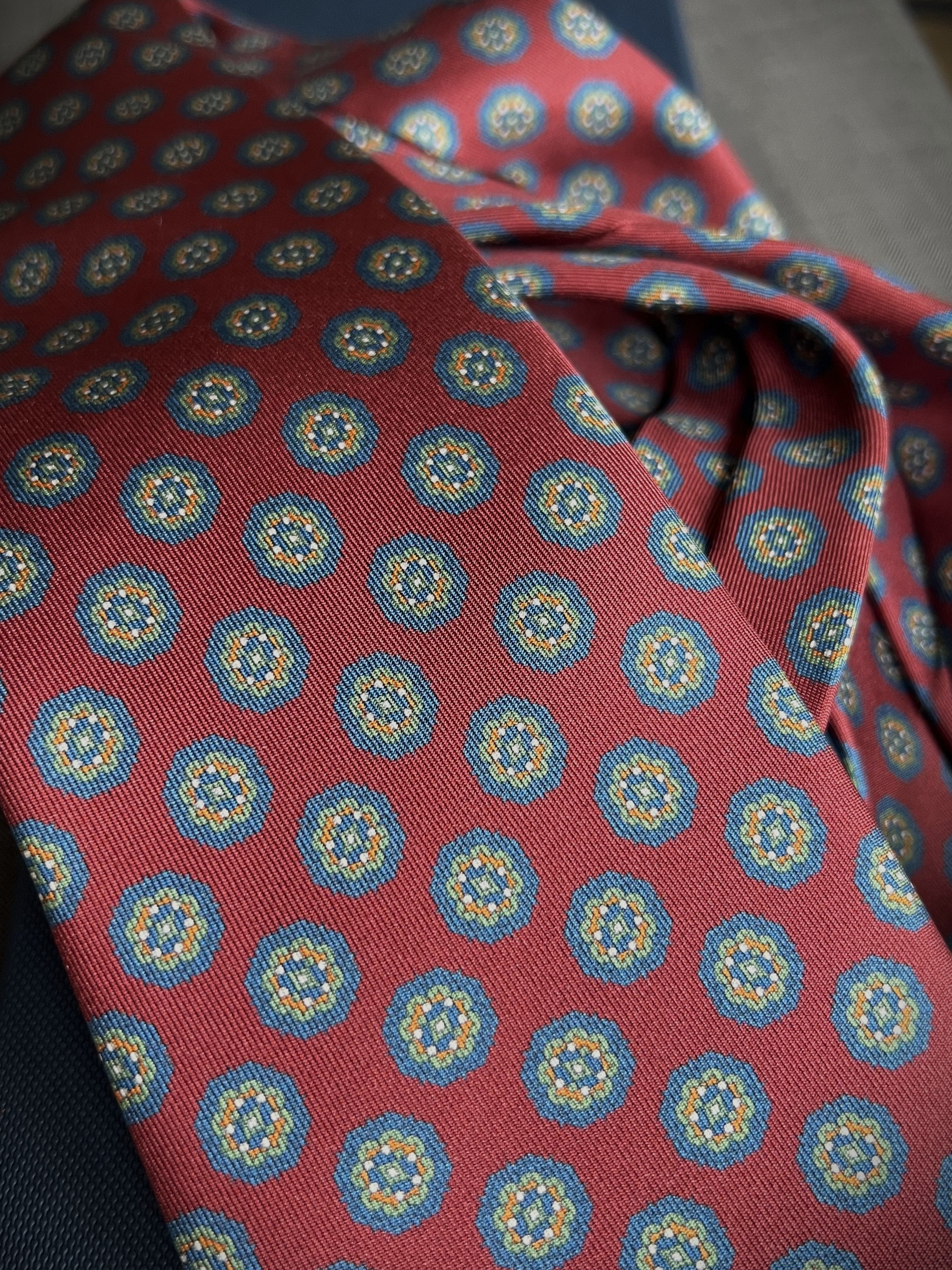 Corbata de seda Menaggio - Sólo 4 unidades