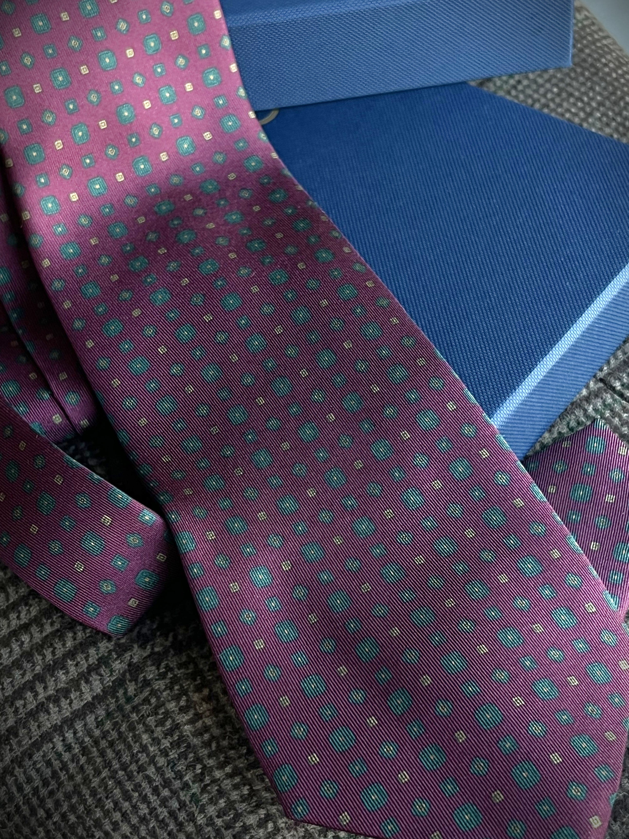 Corbata de seda Brunate - Sólo 4 unidades