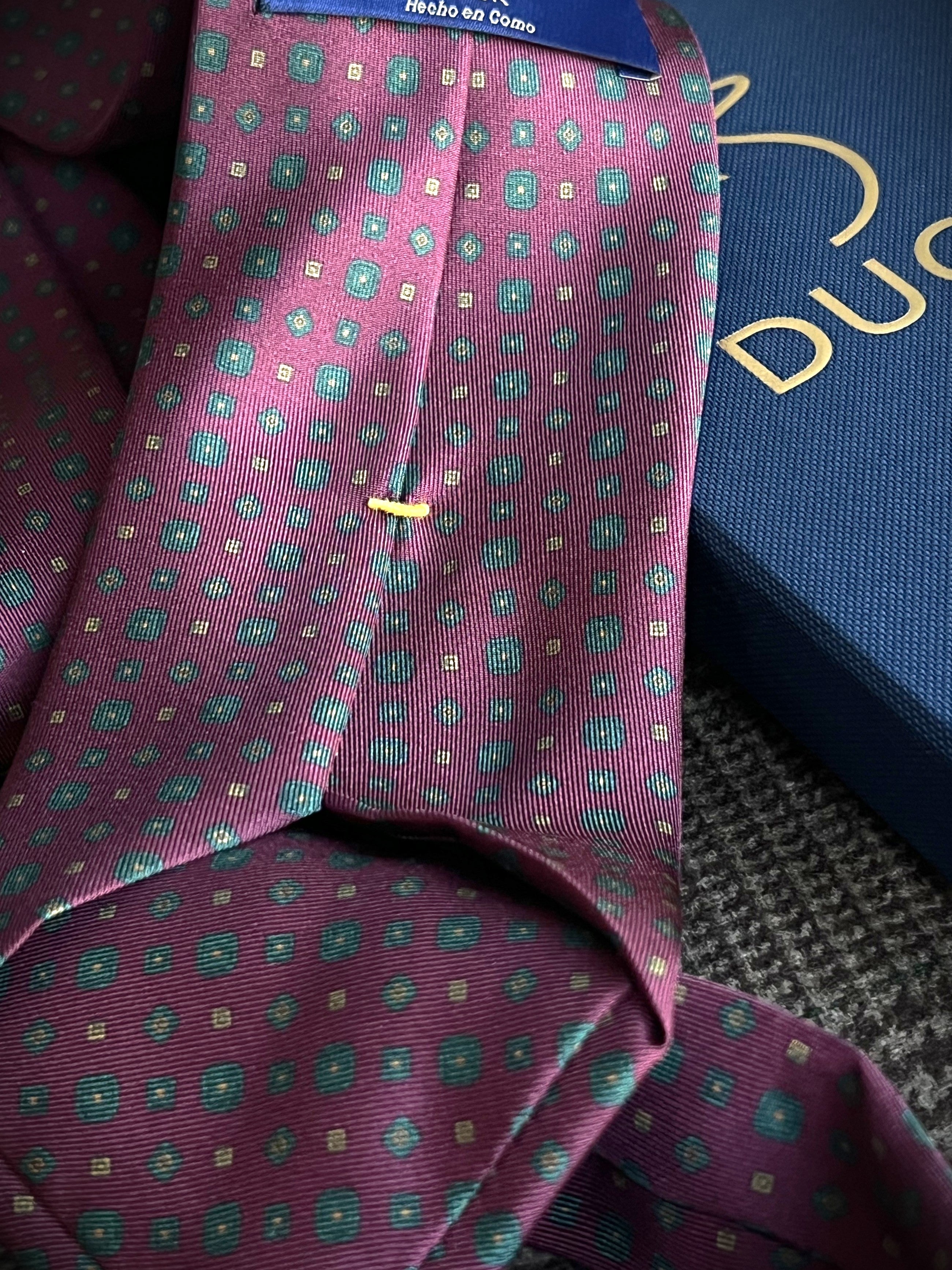 Corbata de seda Brunate - Sólo 4 unidades