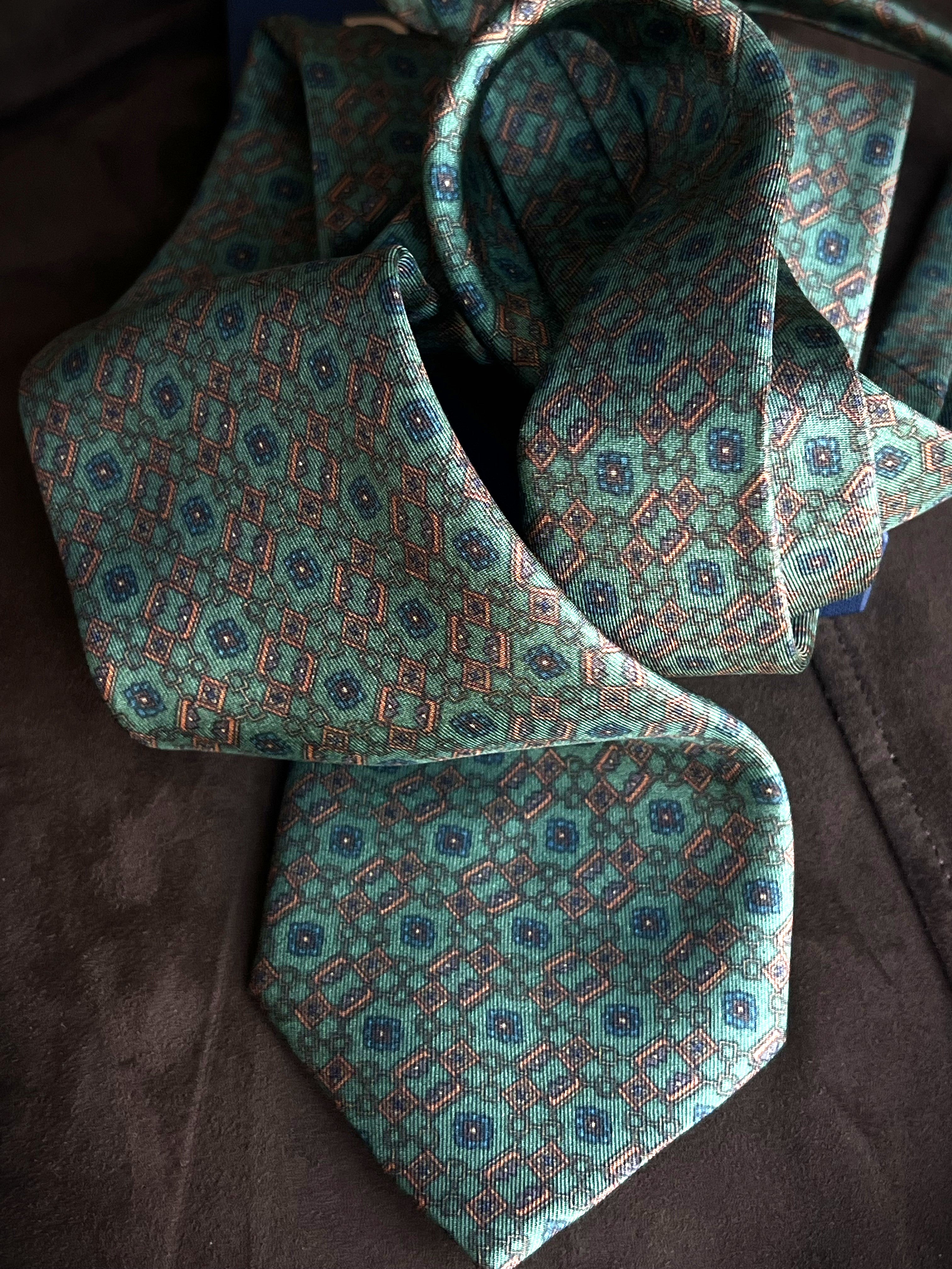 Corbata de seda Civenna - Sólo 4 unidades