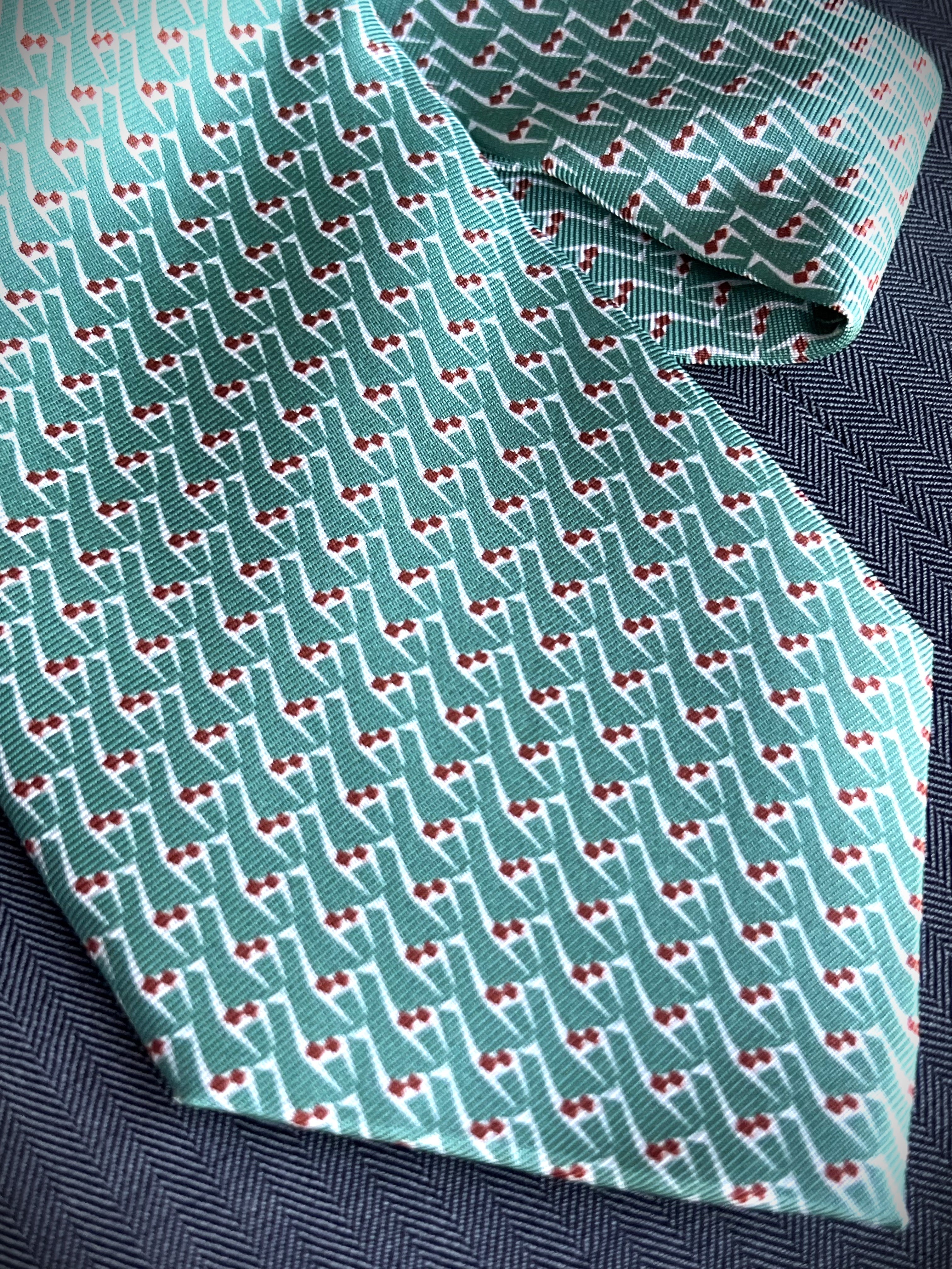 Corbata de seda Giraffa - Sólo 4 unidades