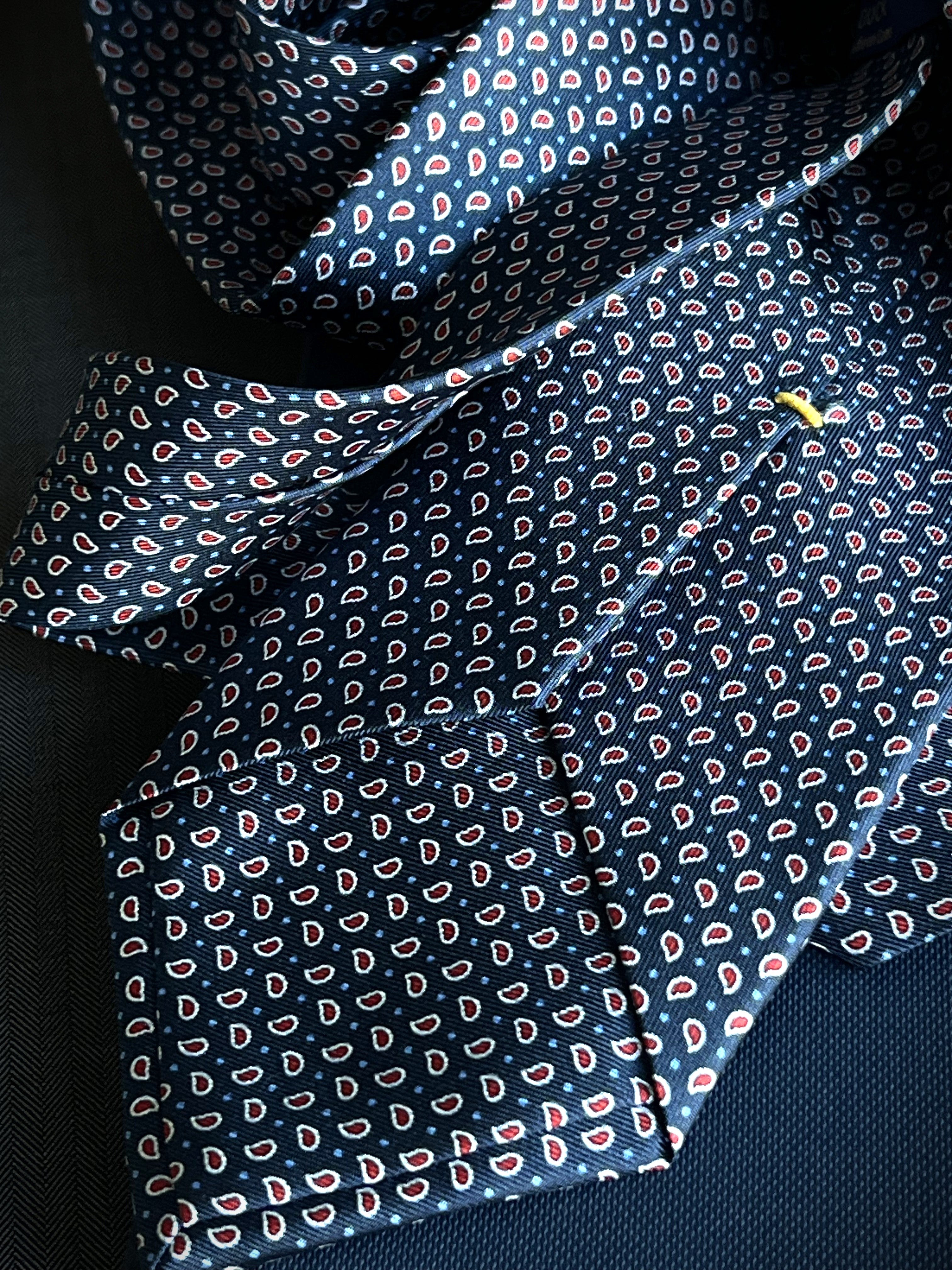 Corbata de seda Esino Lario - Sólo 4 unidades