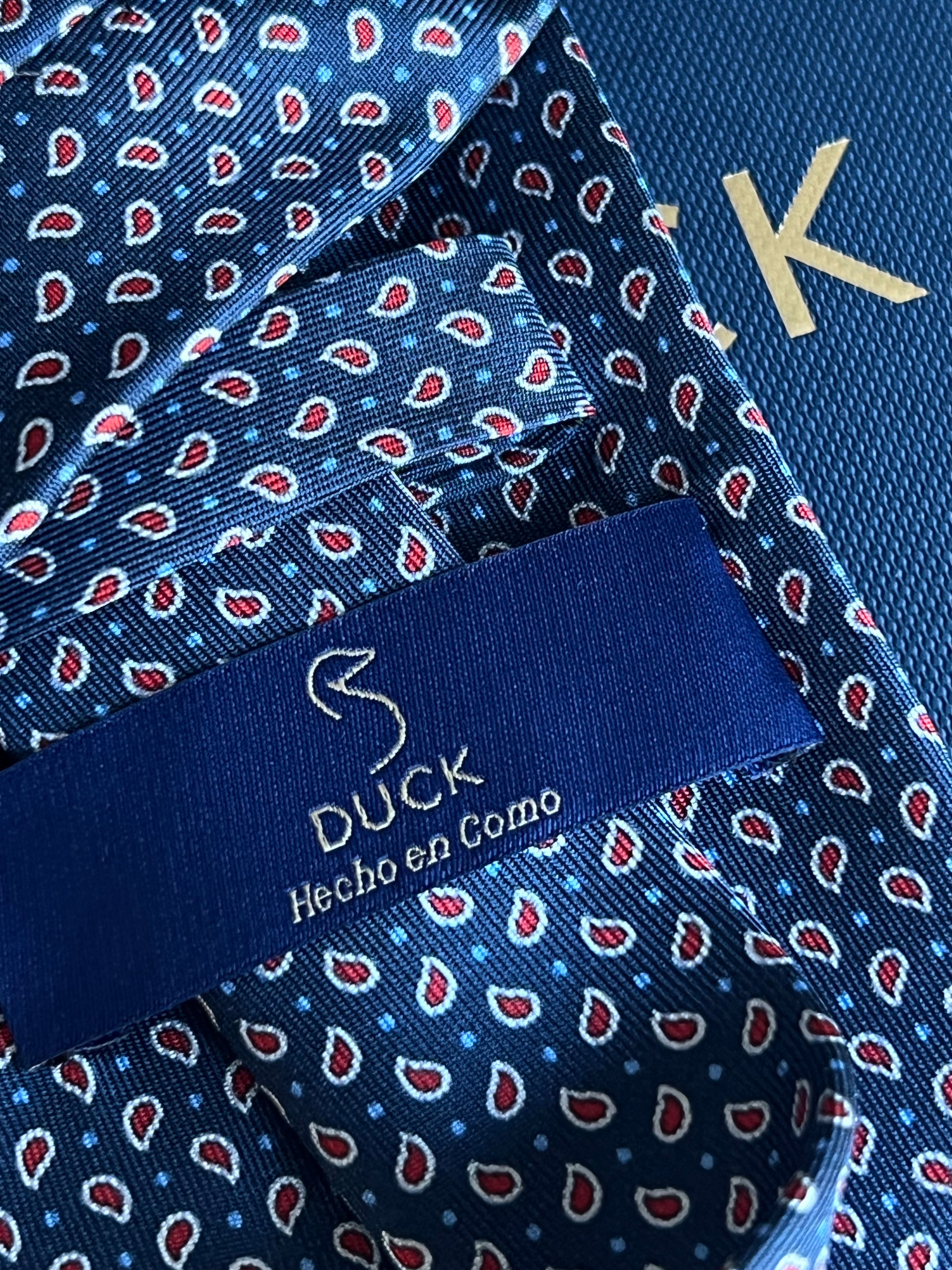 Corbata de seda Esino Lario - Sólo 4 unidades