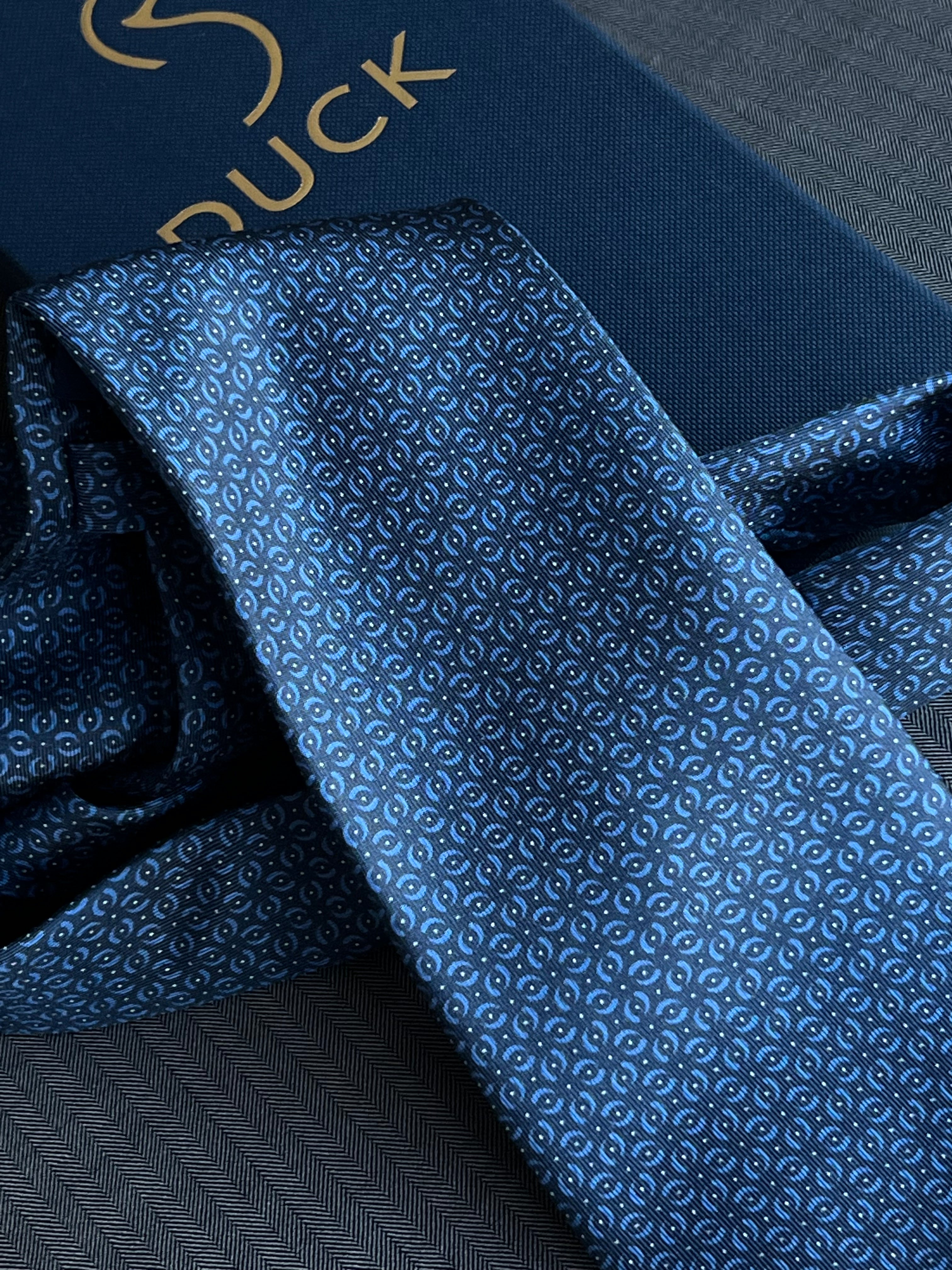 Corbata de seda Bellagio - Sólo 4 unidades