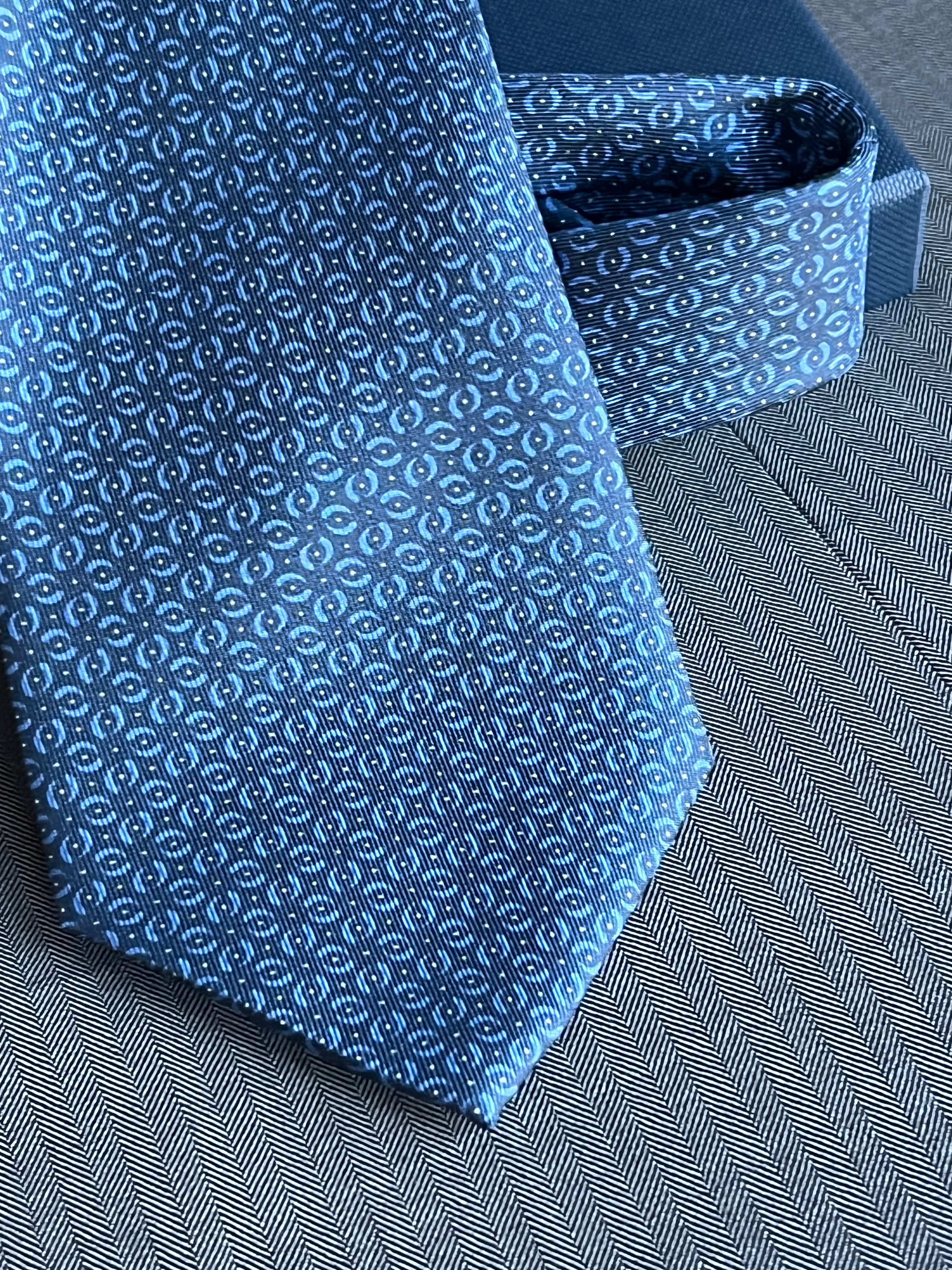 Corbata de seda Bellagio - Sólo 4 unidades