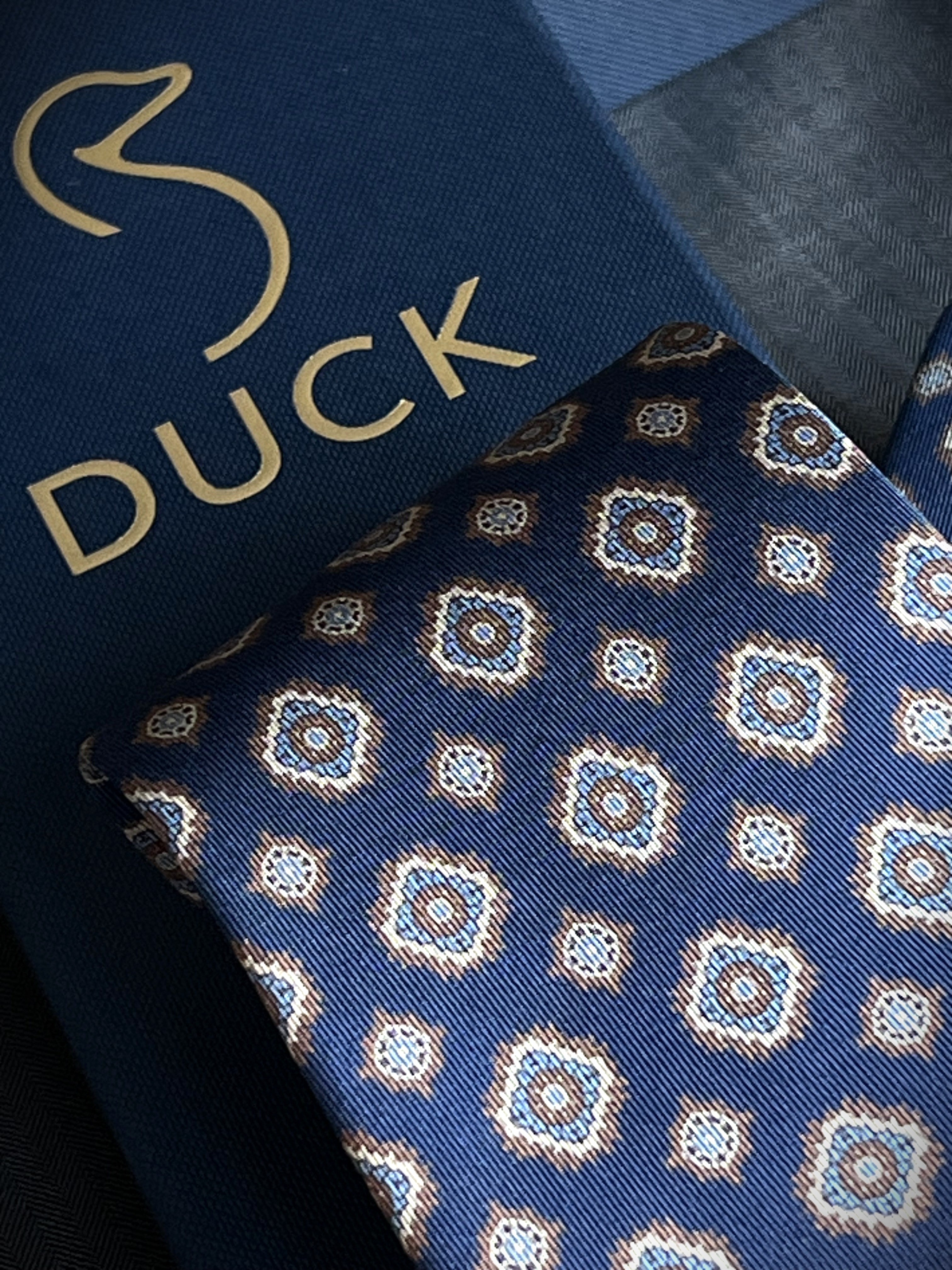 Corbata de seda Asso - Sólo 4 unidades