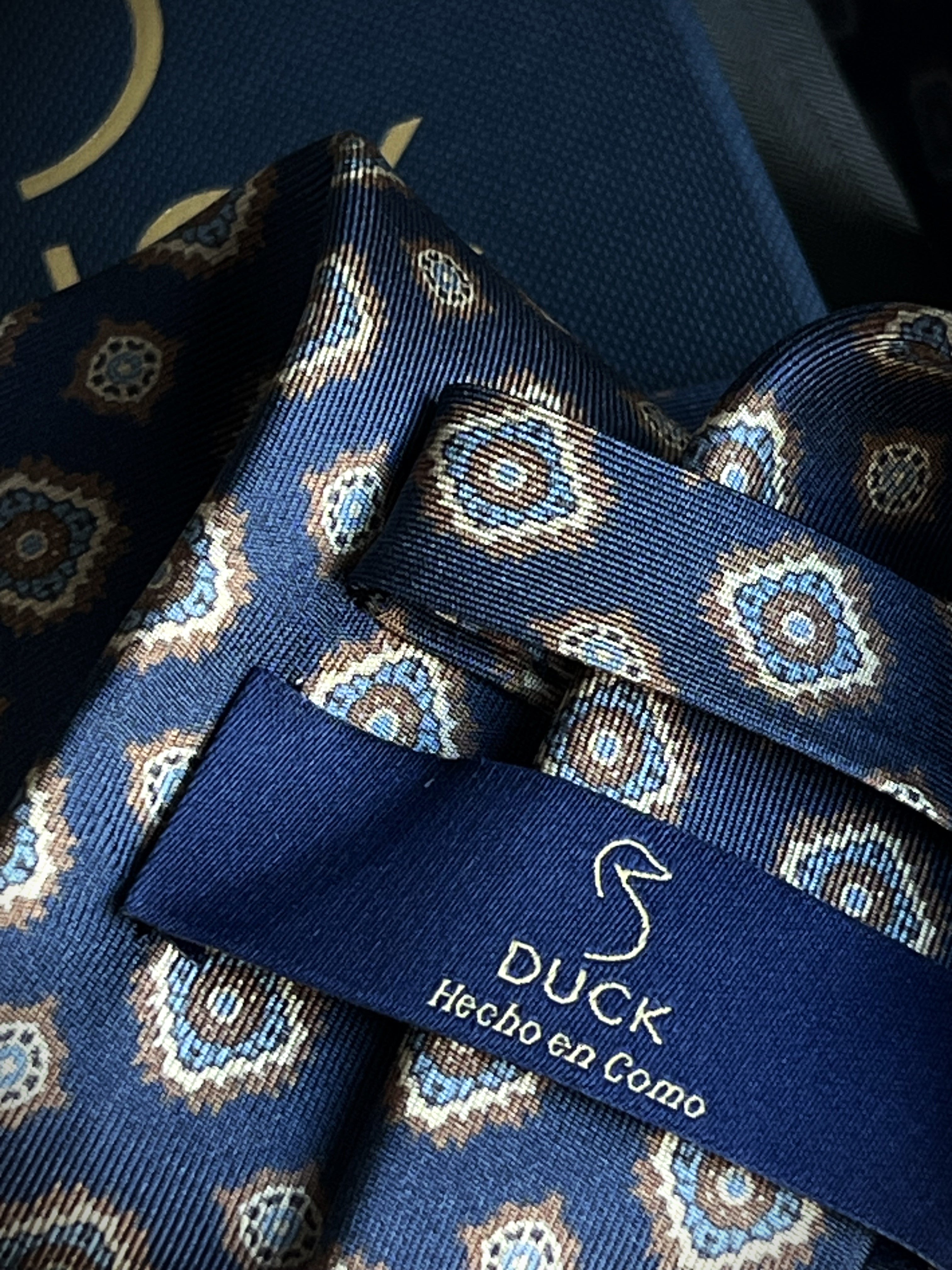 Corbata de seda Asso - Sólo 4 unidades