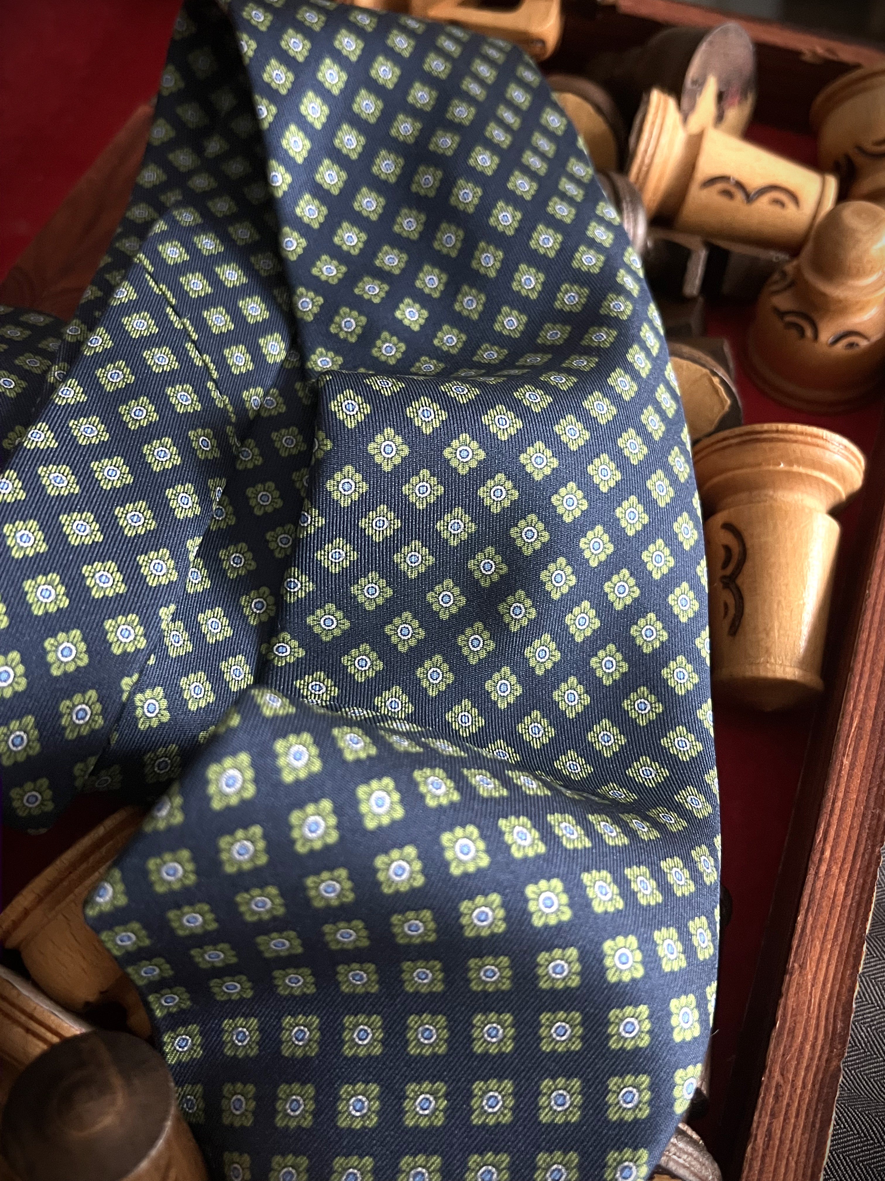 Corbata de seda Ossuccio - Sólo 4 unidades