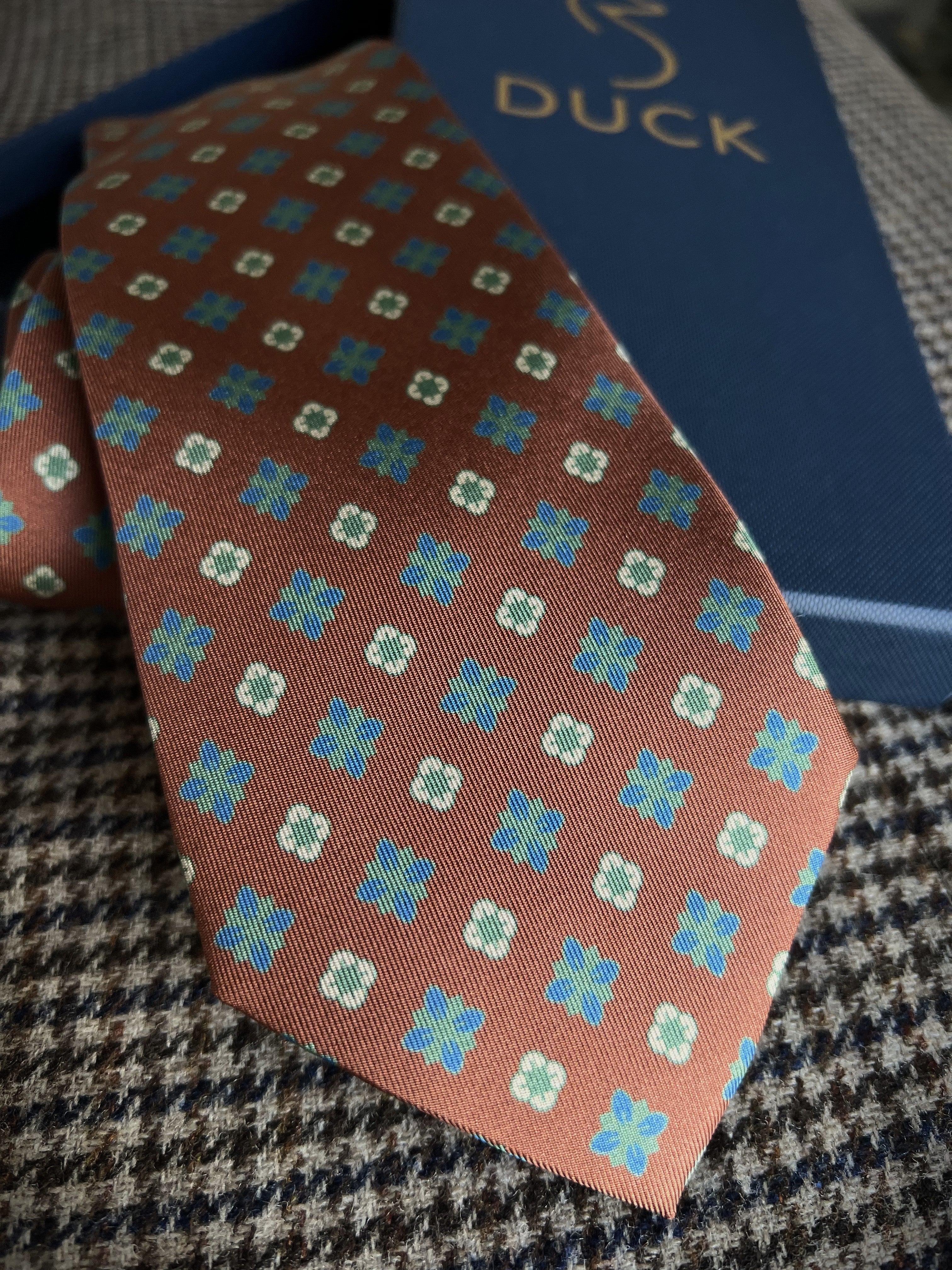 Corbata de seda Tremezzo - Sólo 4 unidades