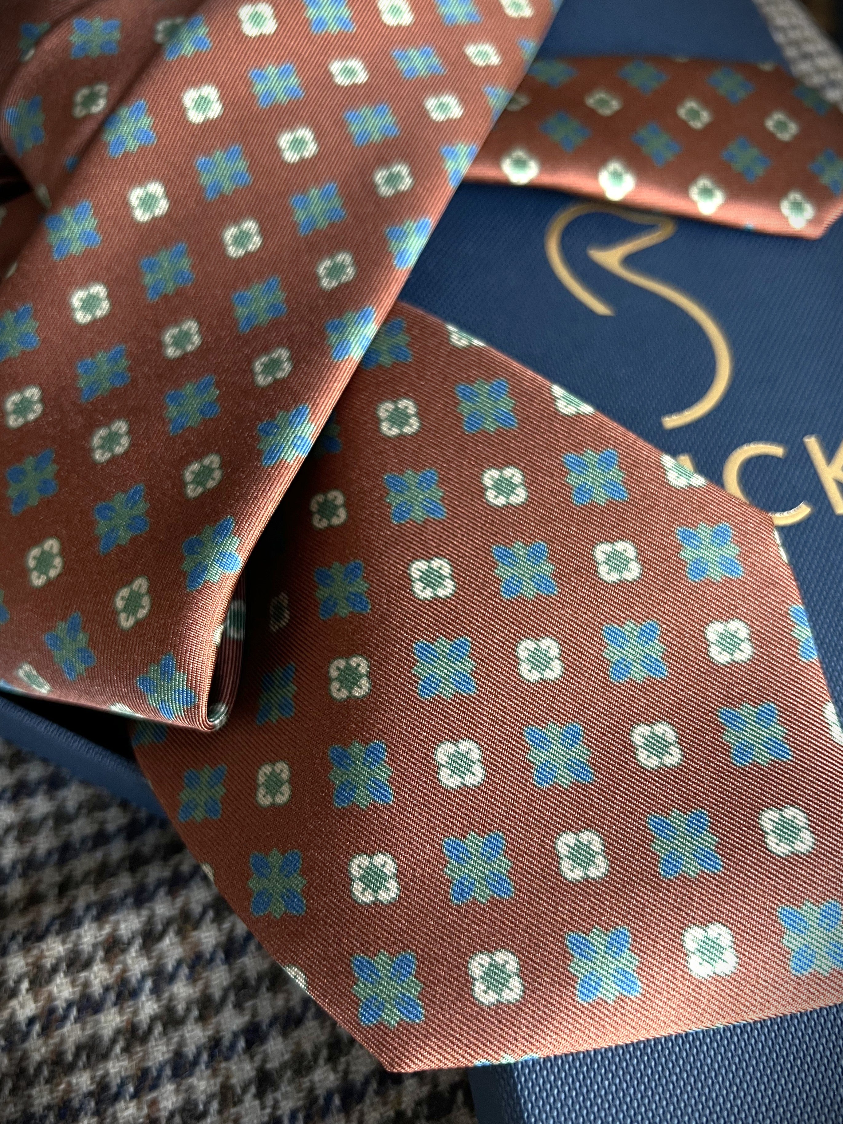 Corbata de seda Tremezzo - Sólo 4 unidades