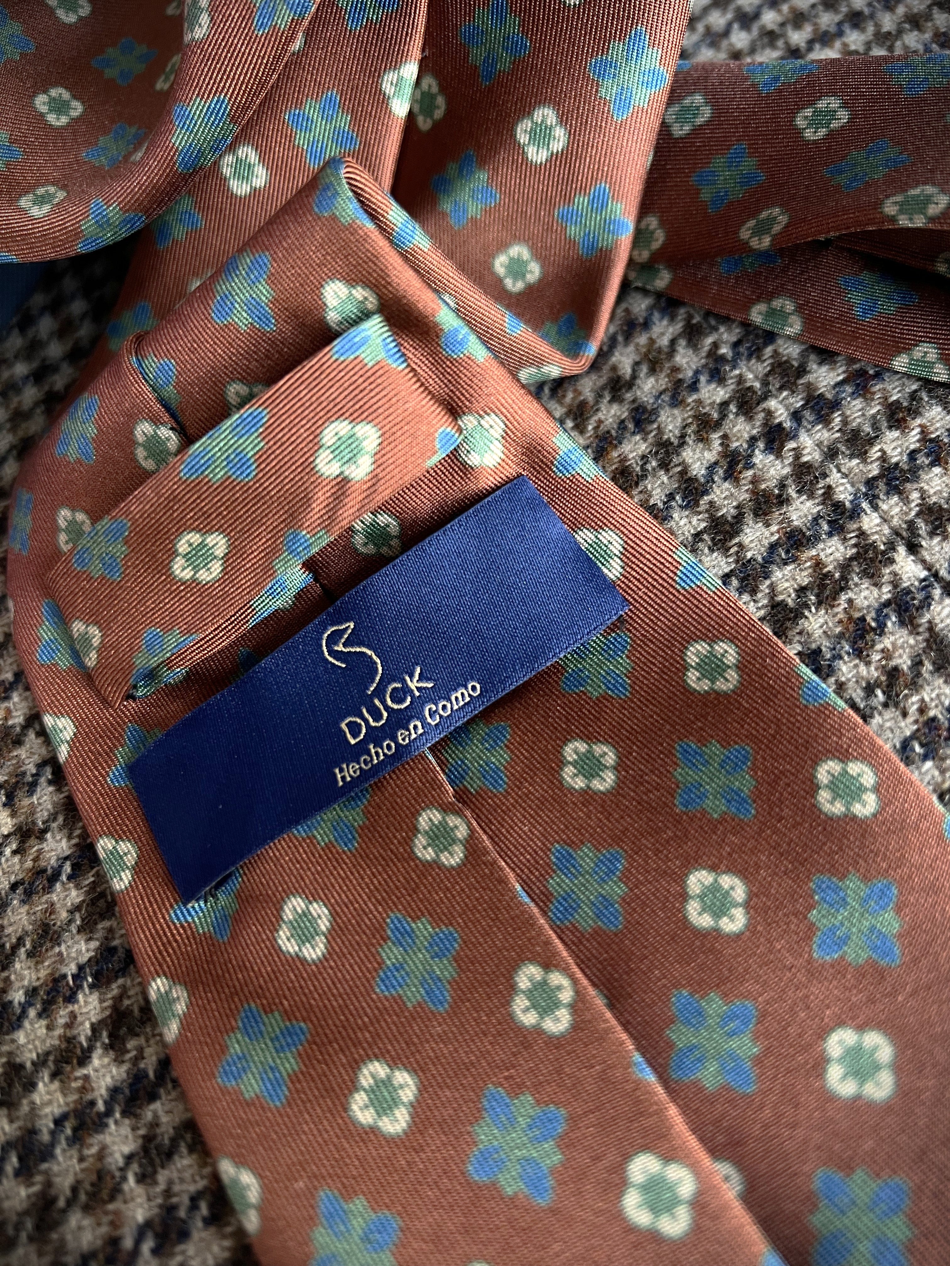 Corbata de seda Tremezzo - Sólo 4 unidades