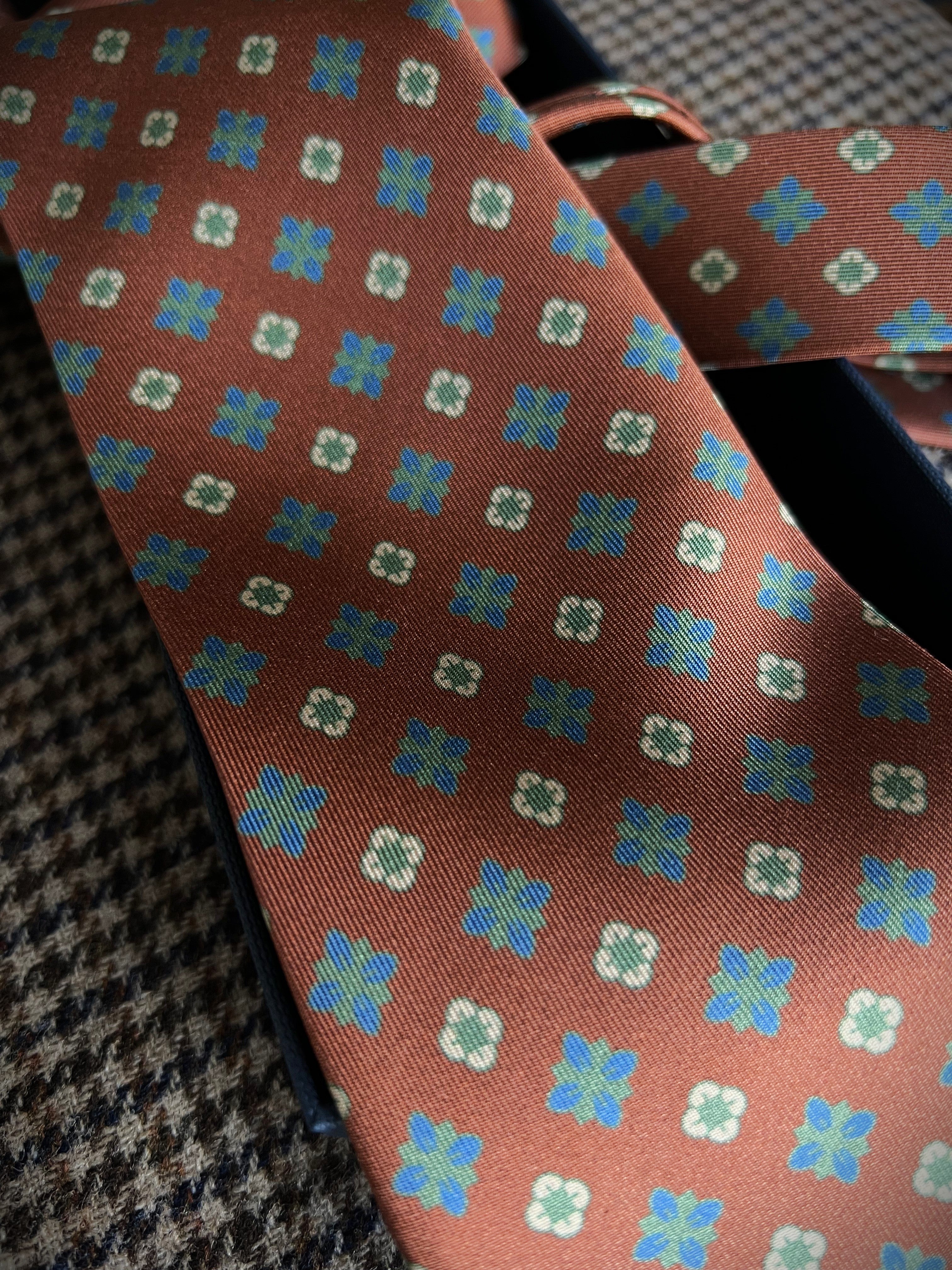 Corbata de seda Tremezzo - Sólo 4 unidades