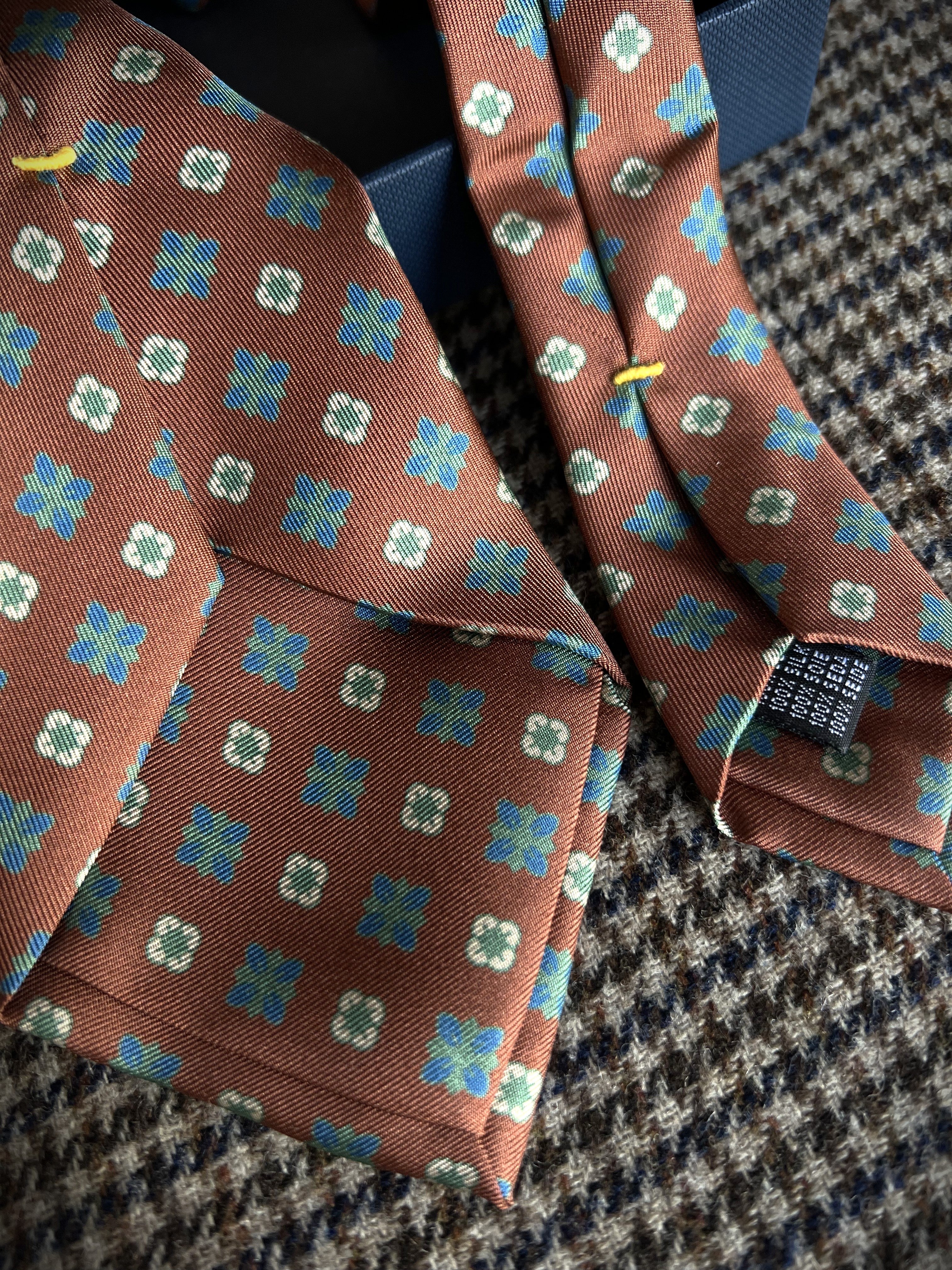 Corbata de seda Tremezzo - Sólo 4 unidades