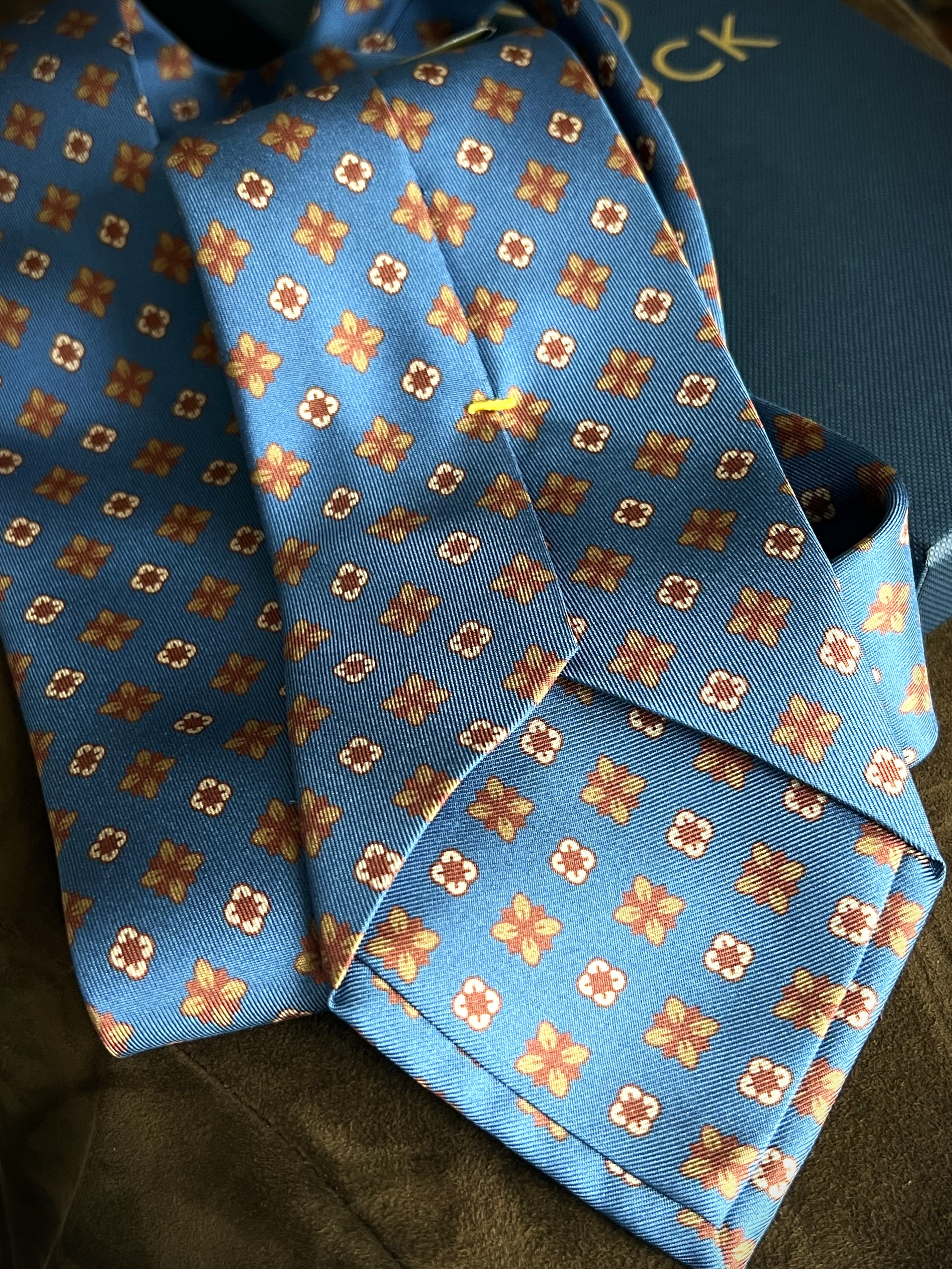 Corbata de seda Tremenico - Sólo 4 unidades