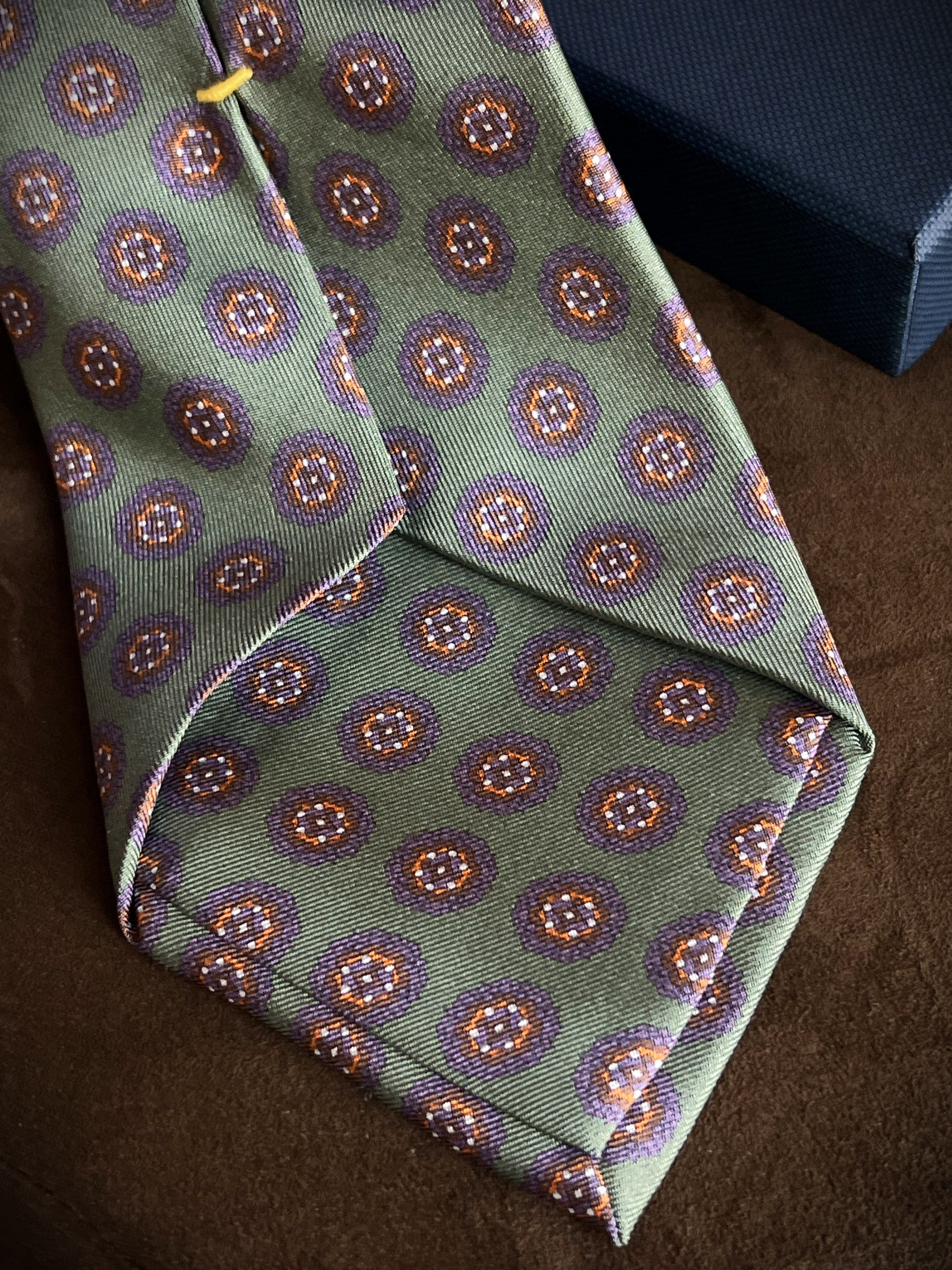 Corbata de seda Perledo - Sólo 4 unidades