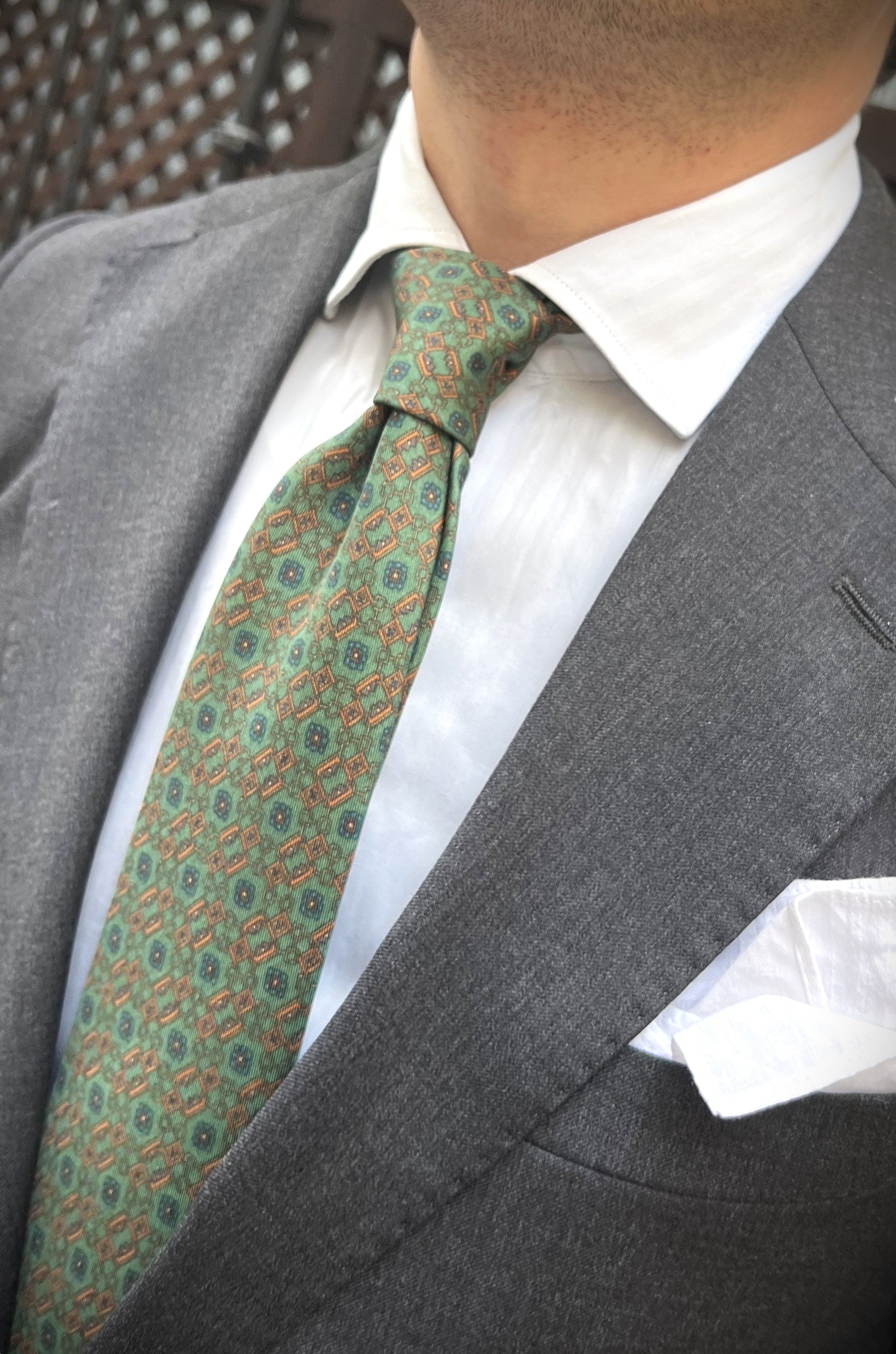 Corbata de seda Civenna - Sólo 4 unidades