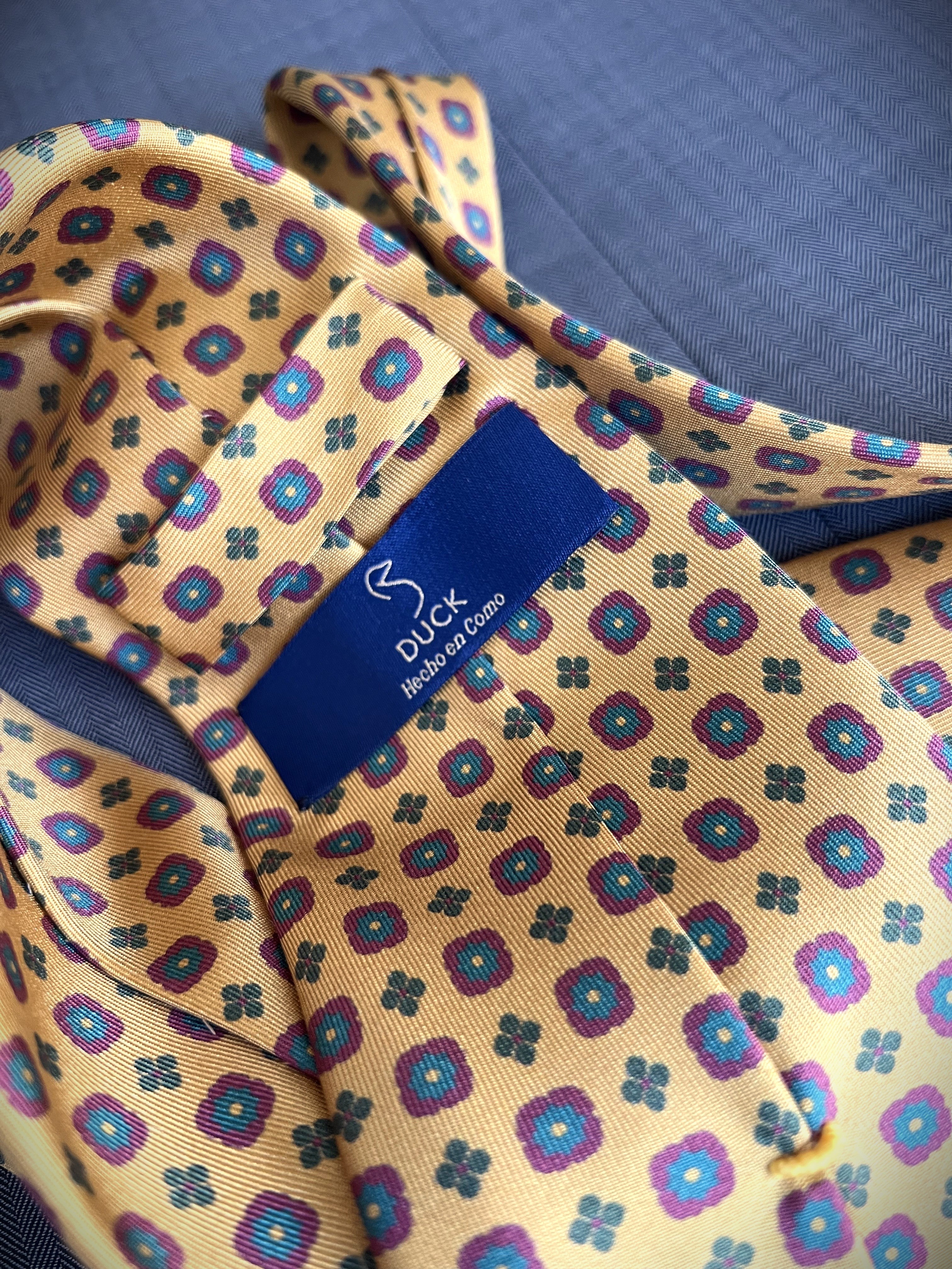 Corbata de seda San Siro - Sólo 4 unidades