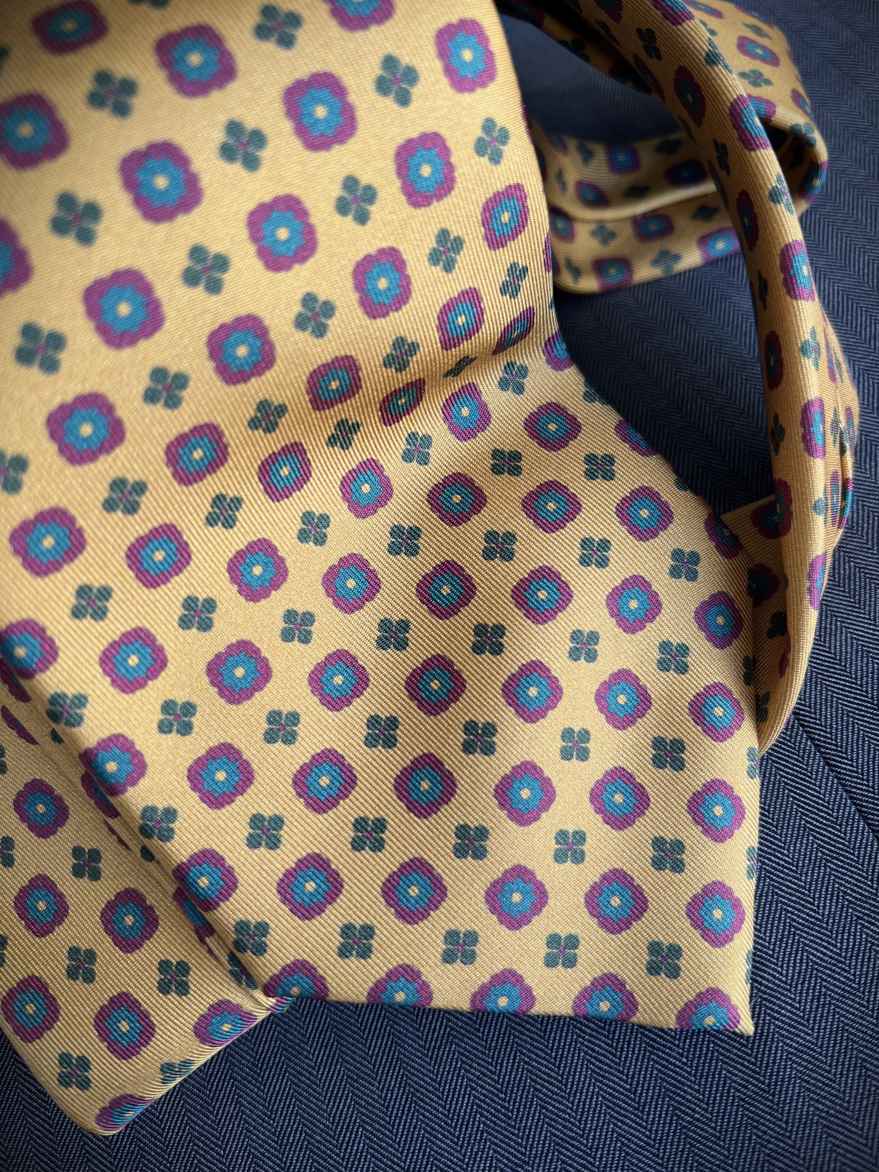 Corbata de seda San Siro - Sólo 4 unidades