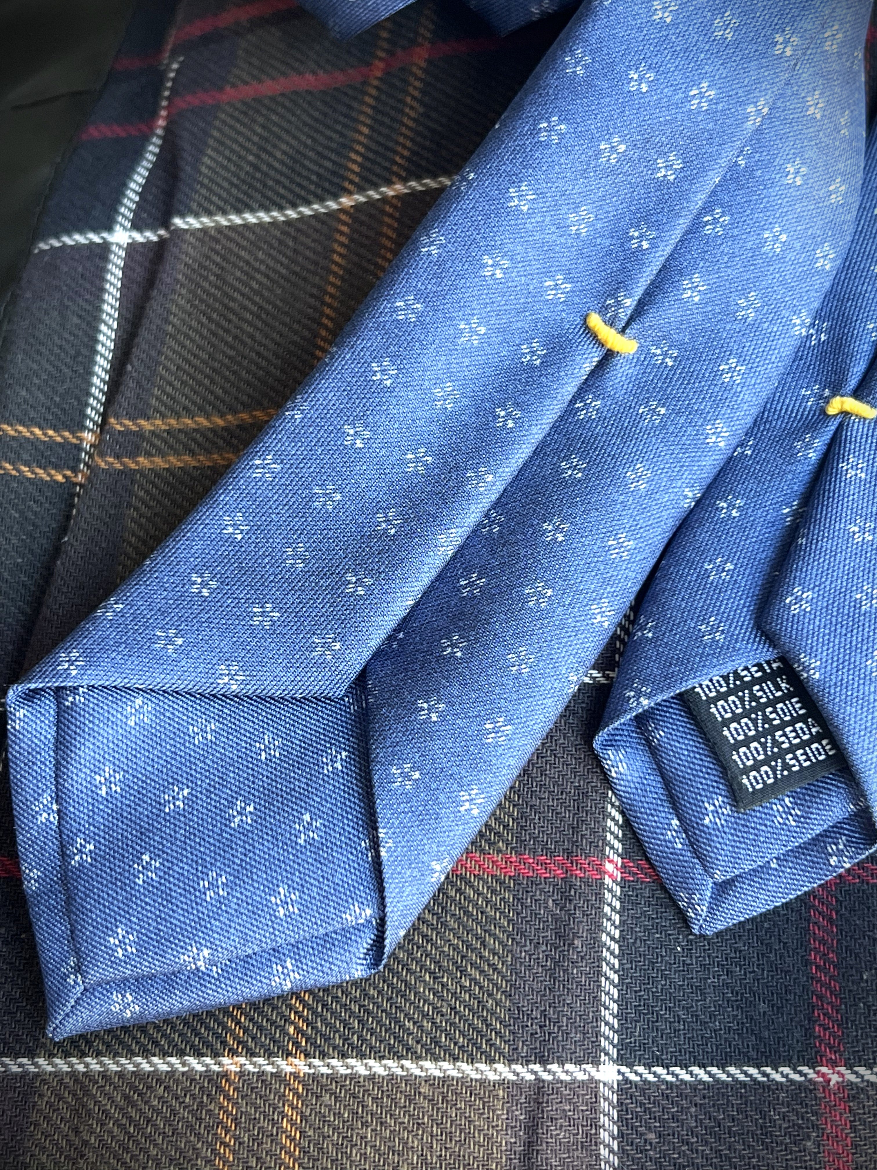 Corbata de seda para niño Premana