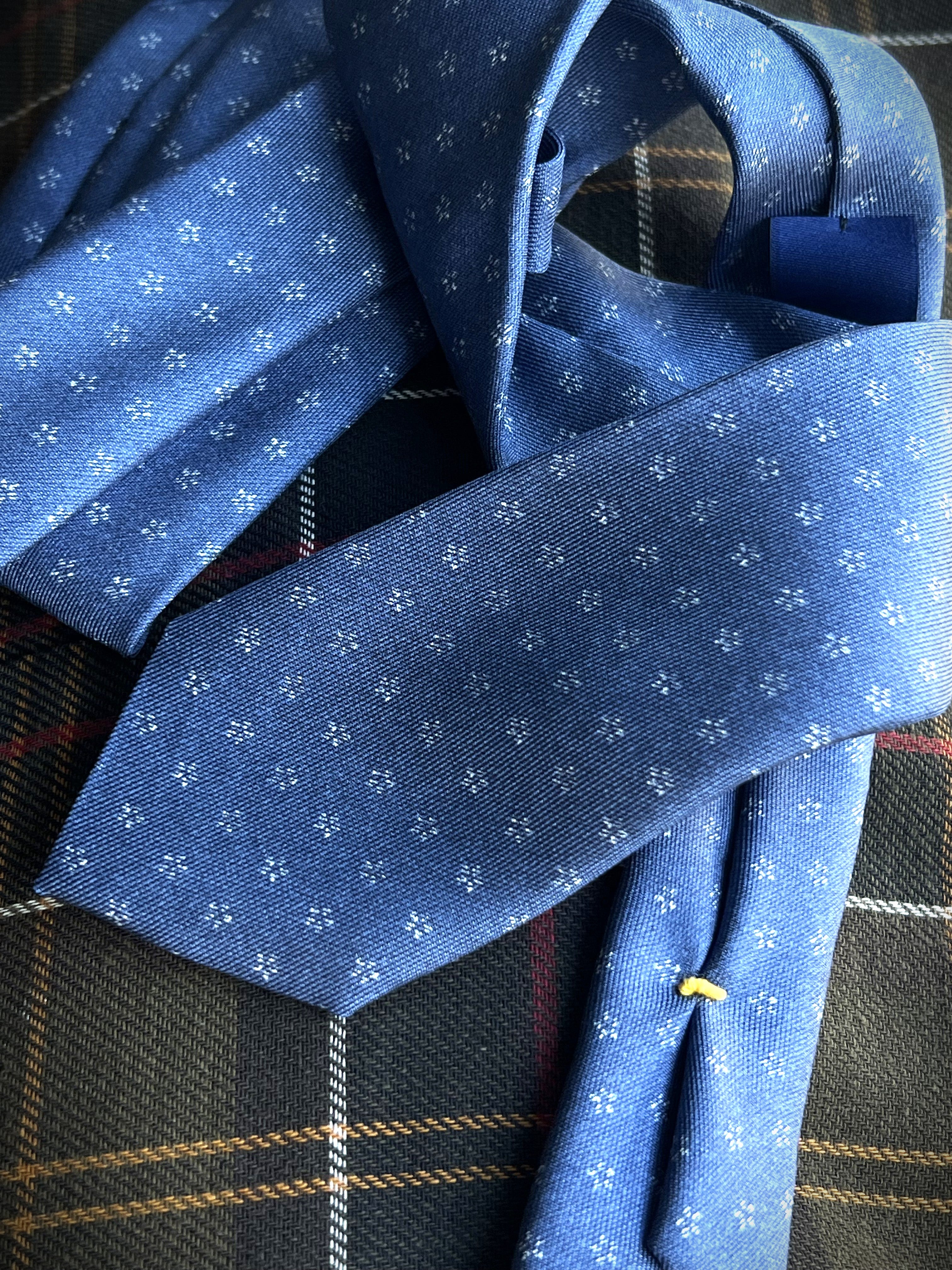 Corbata de seda para niño Premana