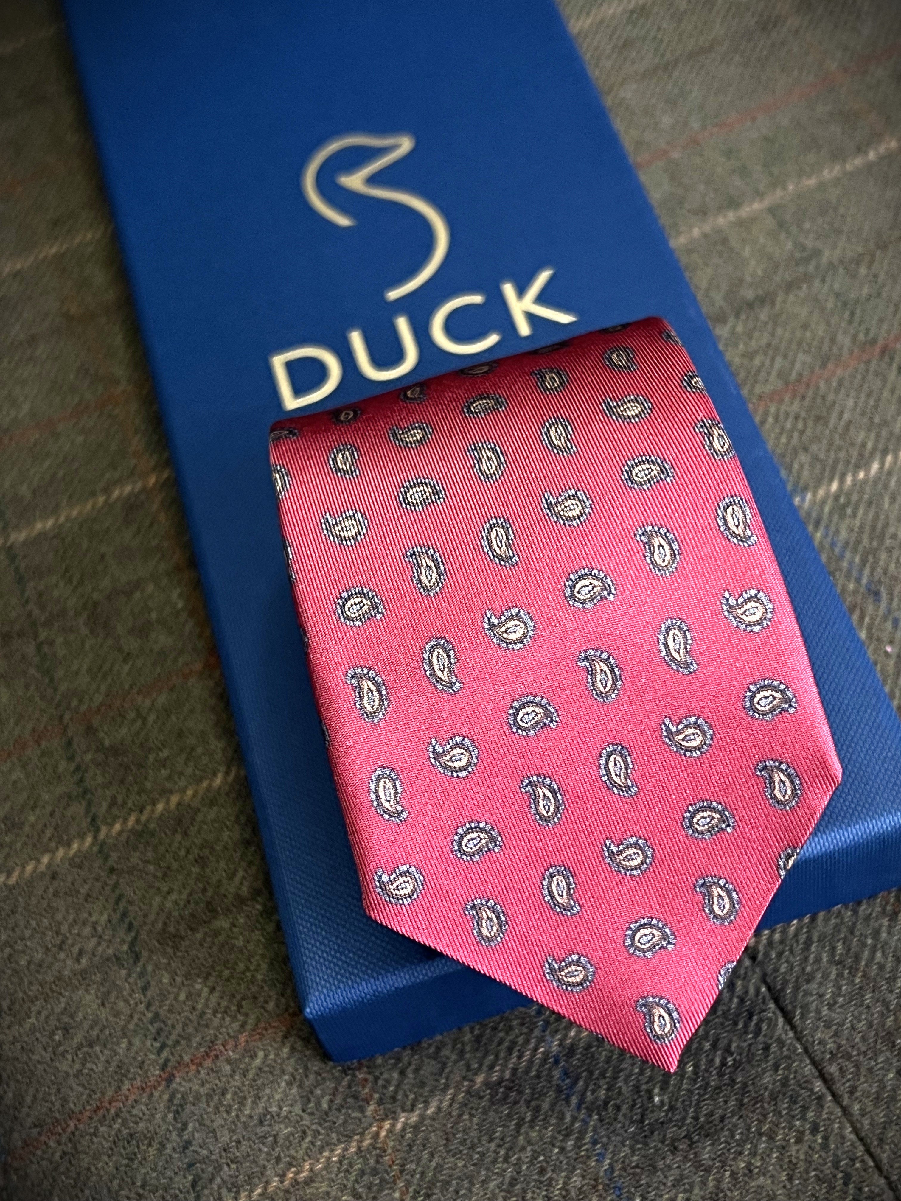 Corbata de seda para niño Gravedona