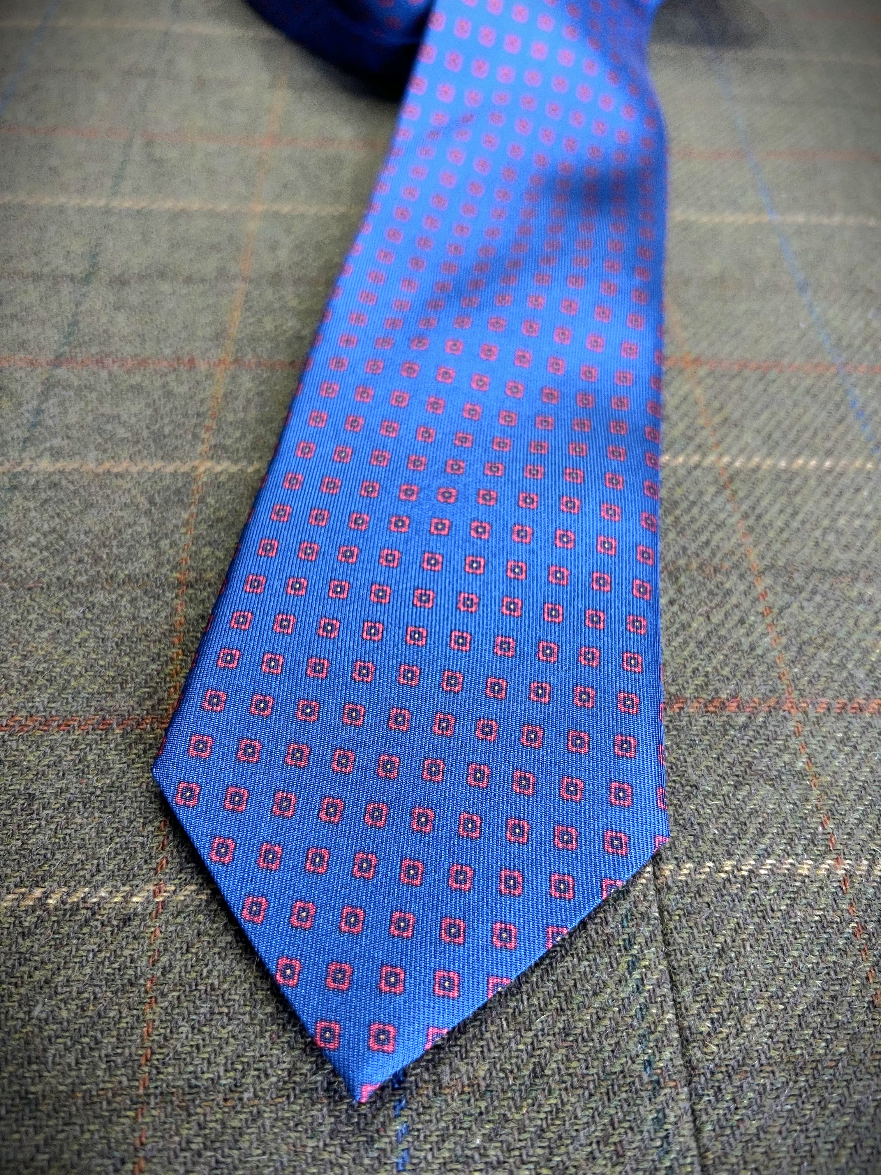 Corbata de seda para niño Cremia