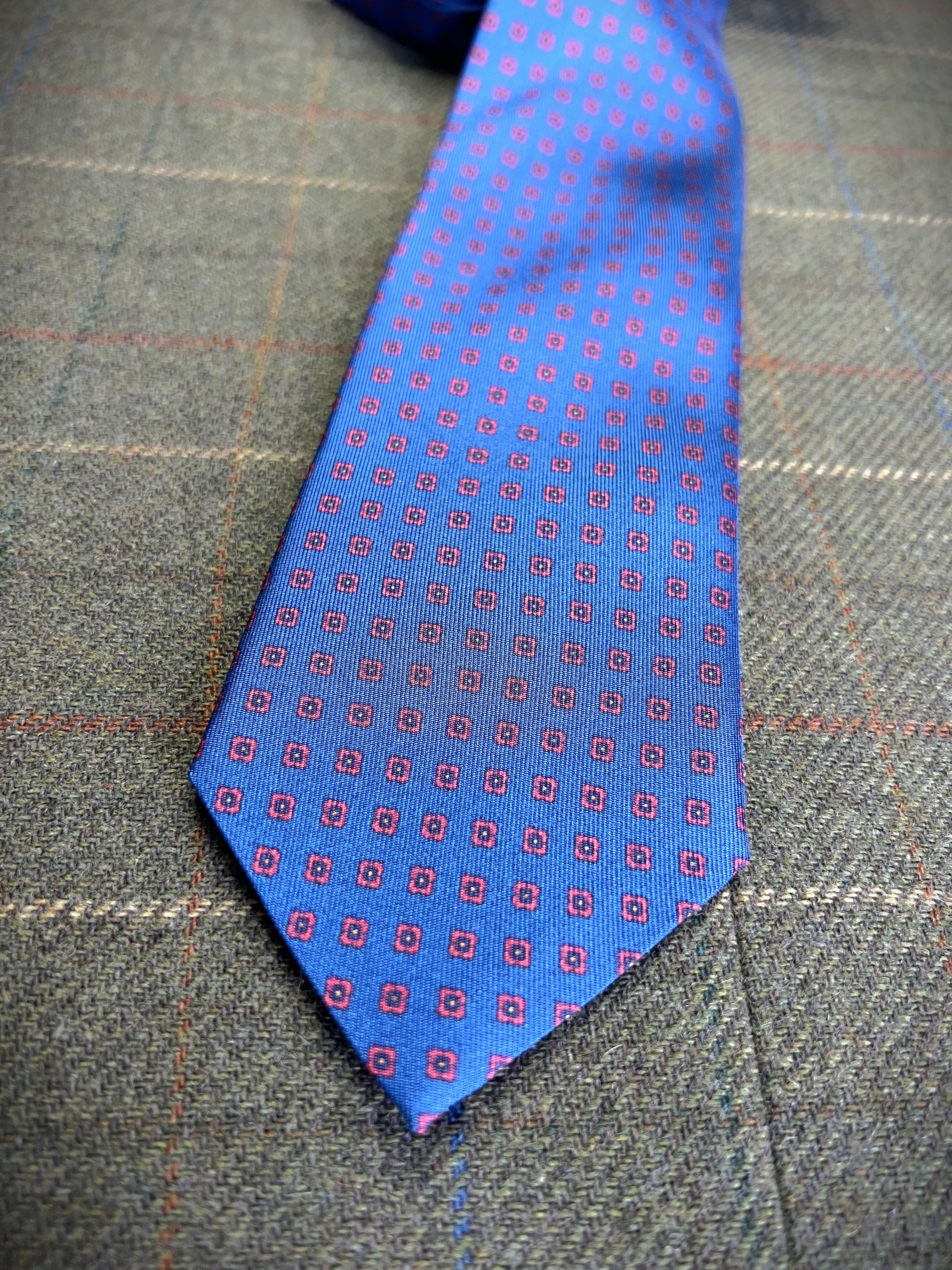 Corbata de seda para niño Cremia