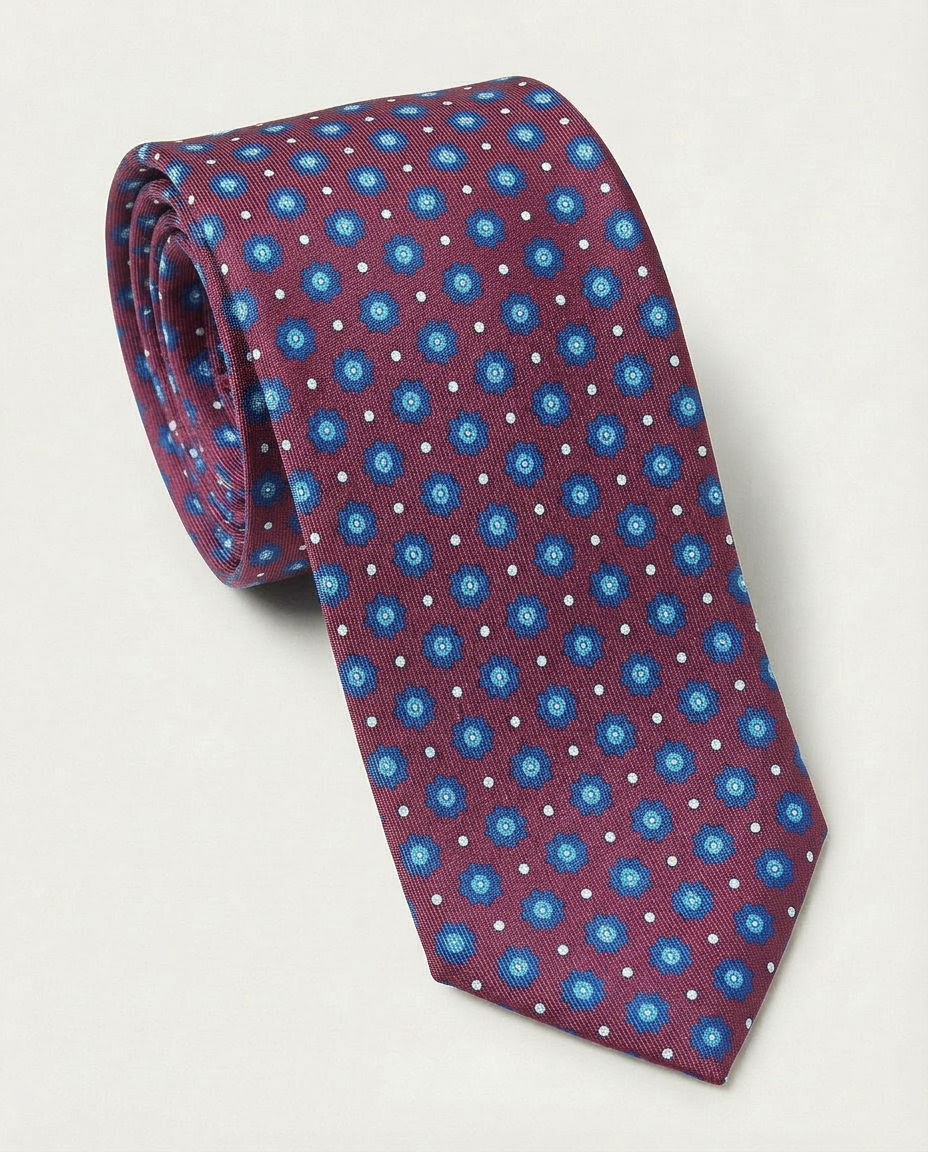 Corbata de seda Musso