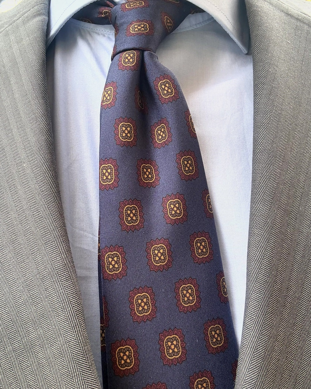 Corbata de seda Salieri