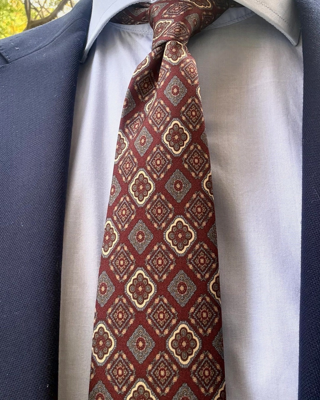 Corbata de seda Vivaldi