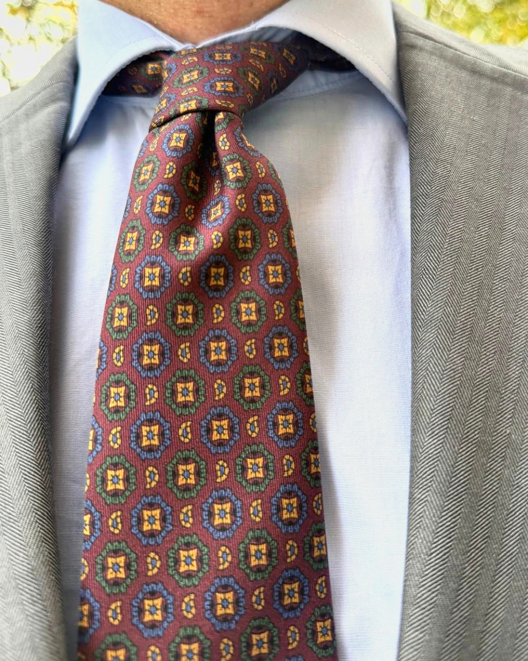 Corbata de seda Verdi